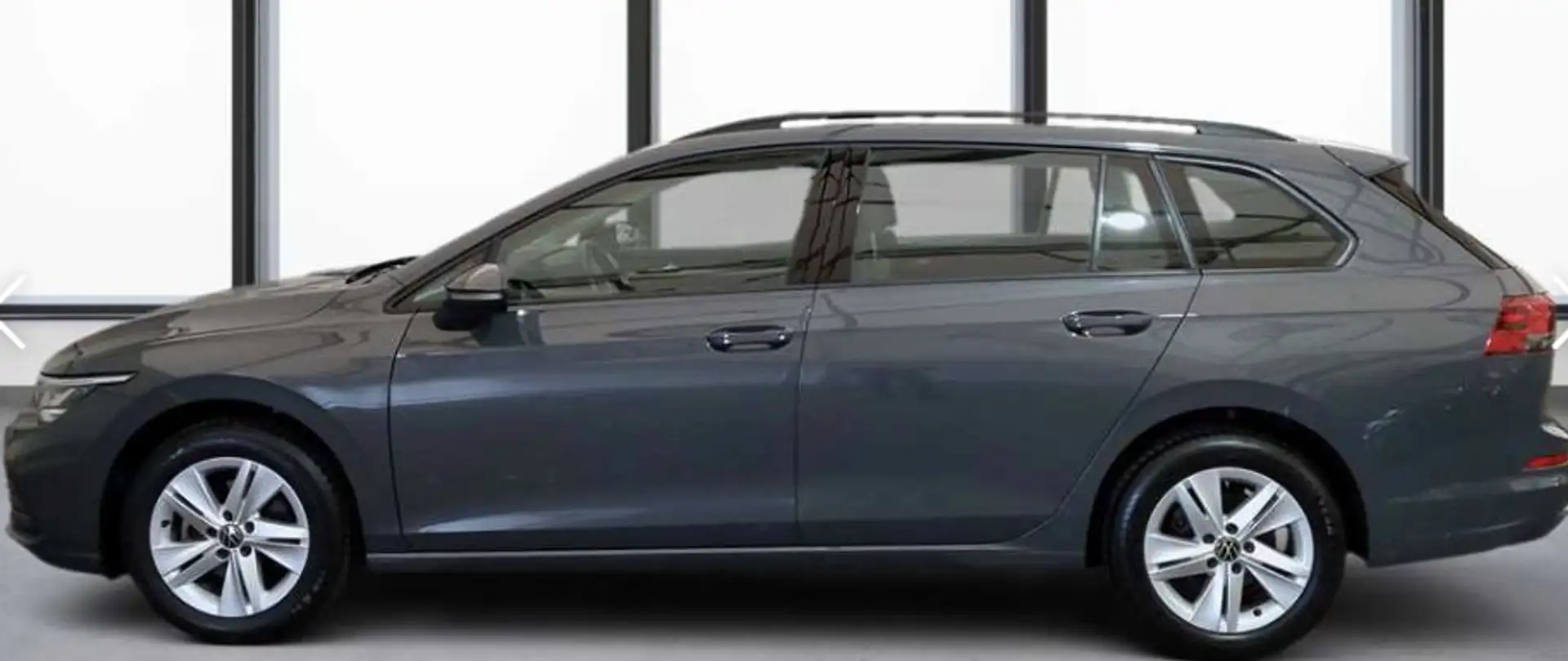 Volkswagen Golf Variant Life Gris - 1