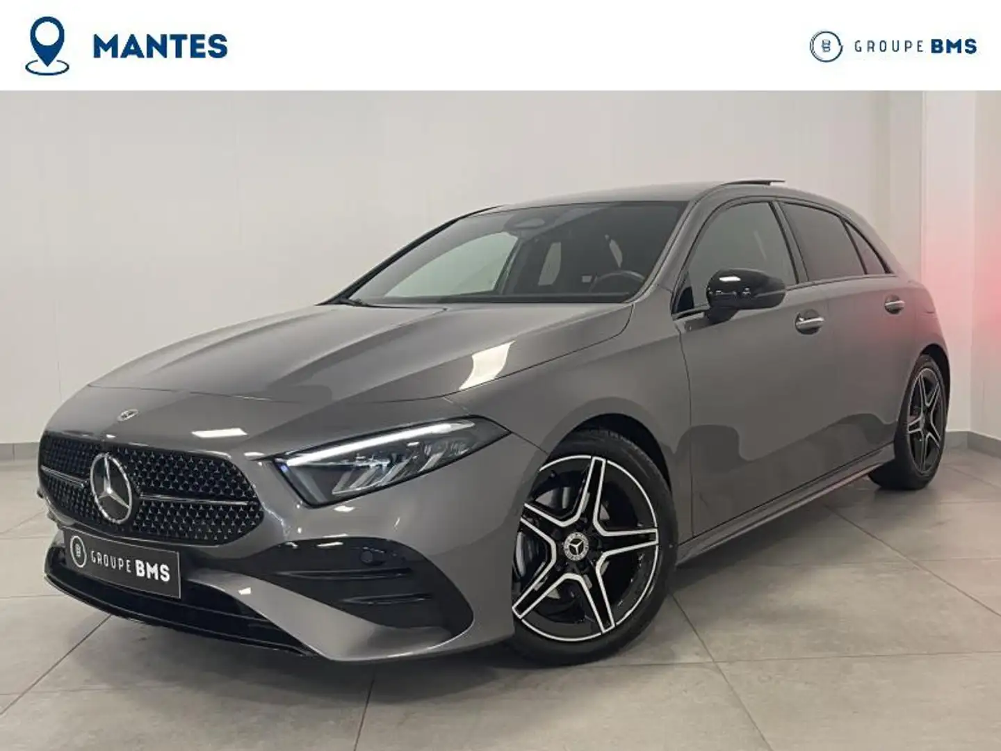 Mercedes-Benz A 200 200 d 150ch AMG Line 8G-DCT Noir - 1