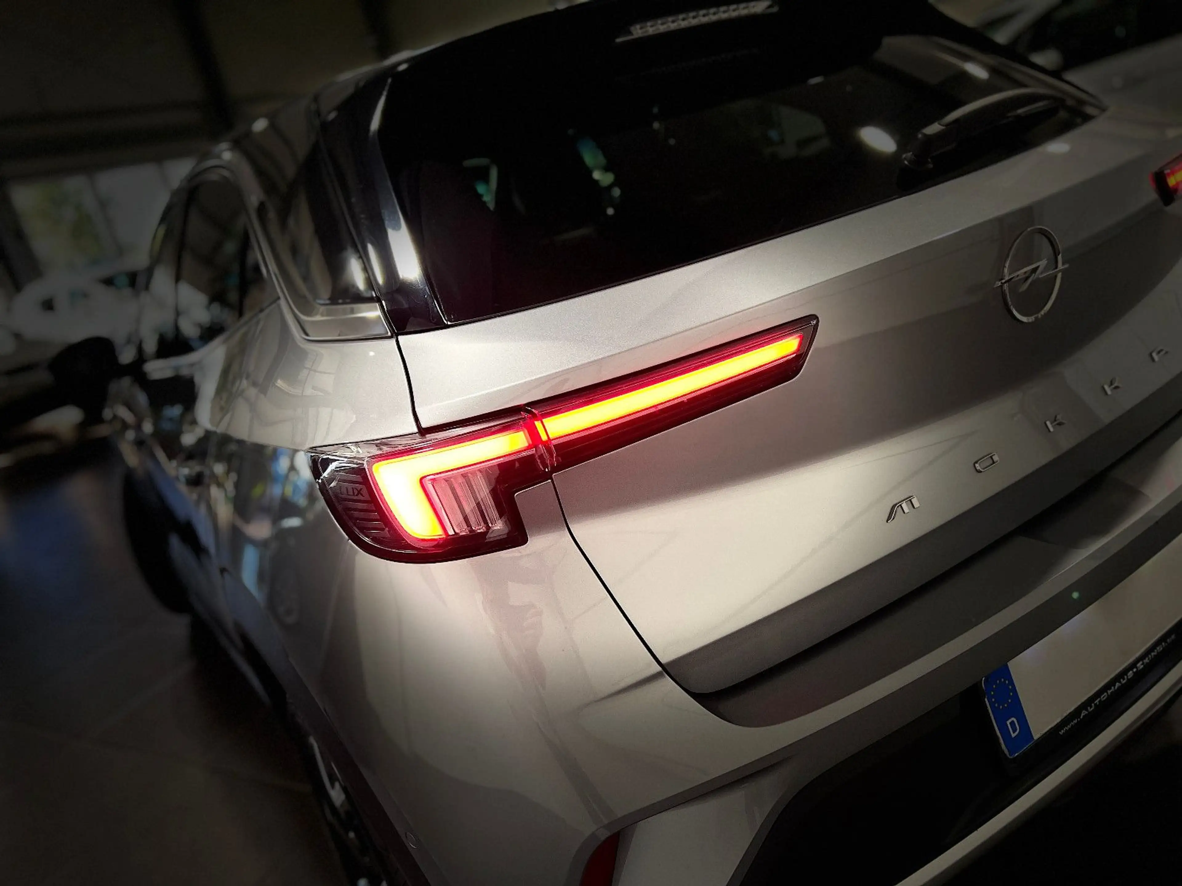 Opel Mokka 1.2 Ultimate **Navi*LED*SHZ*Kamera** — photo 9