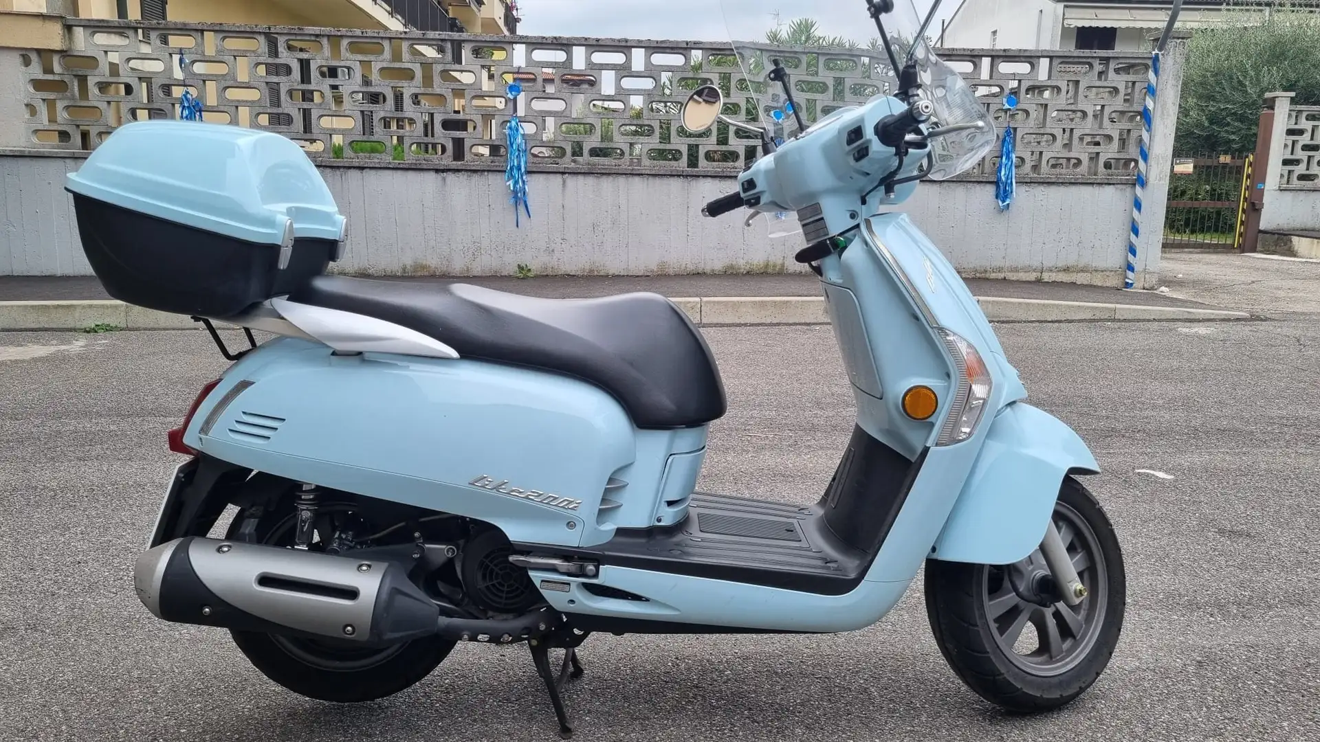Kymco Like 200i Bleu - 1
