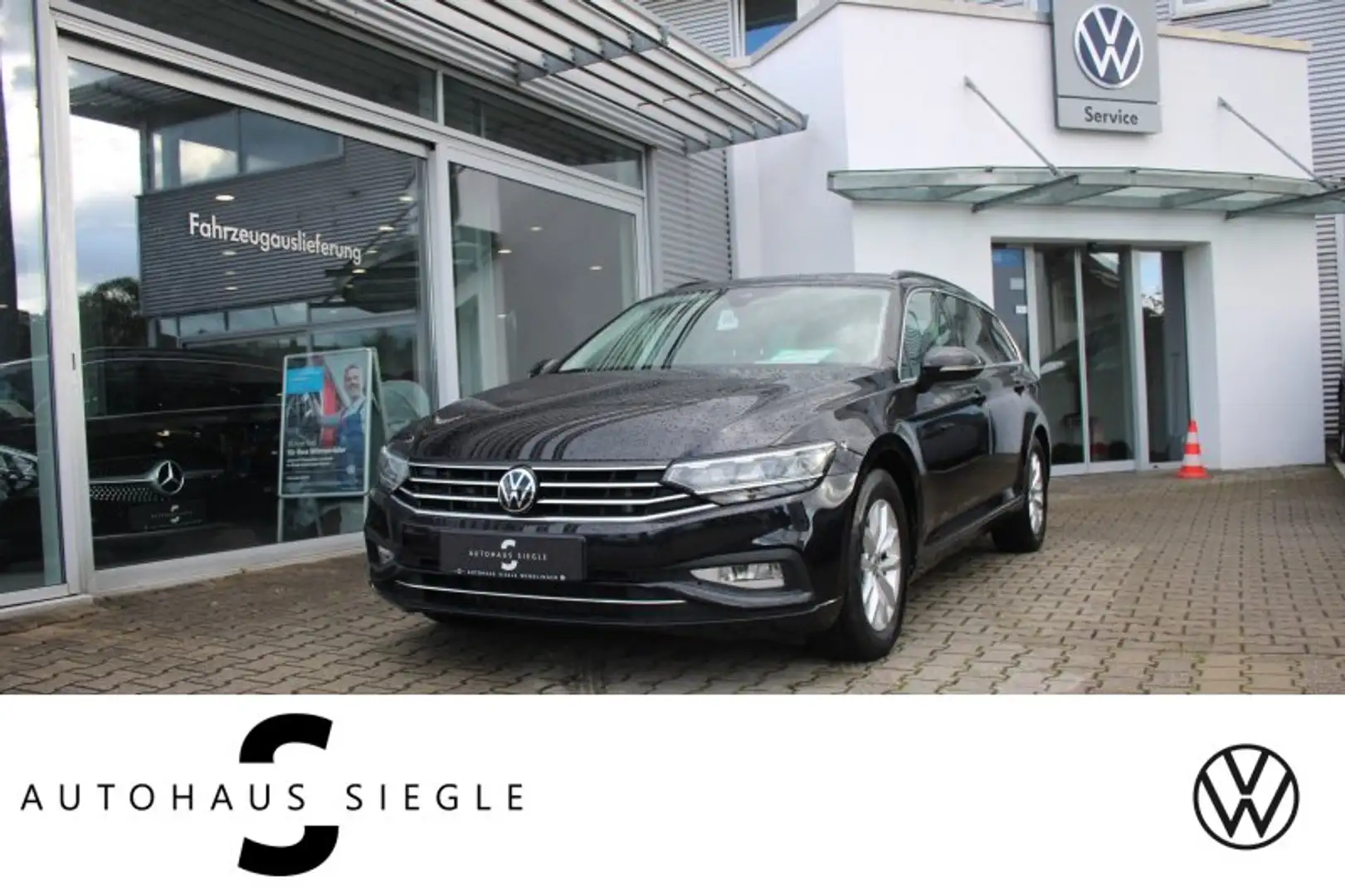 Volkswagen Passat Variant Passat Variant 2.0 TDI Business DSG Navi ACC Kamer Schwarz - 1