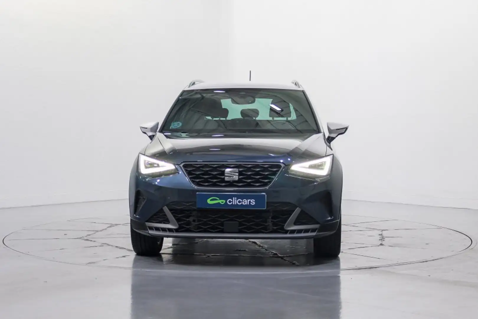 SEAT Arona 1.5 TSI S&S FR DSG7 150 Gris - 2