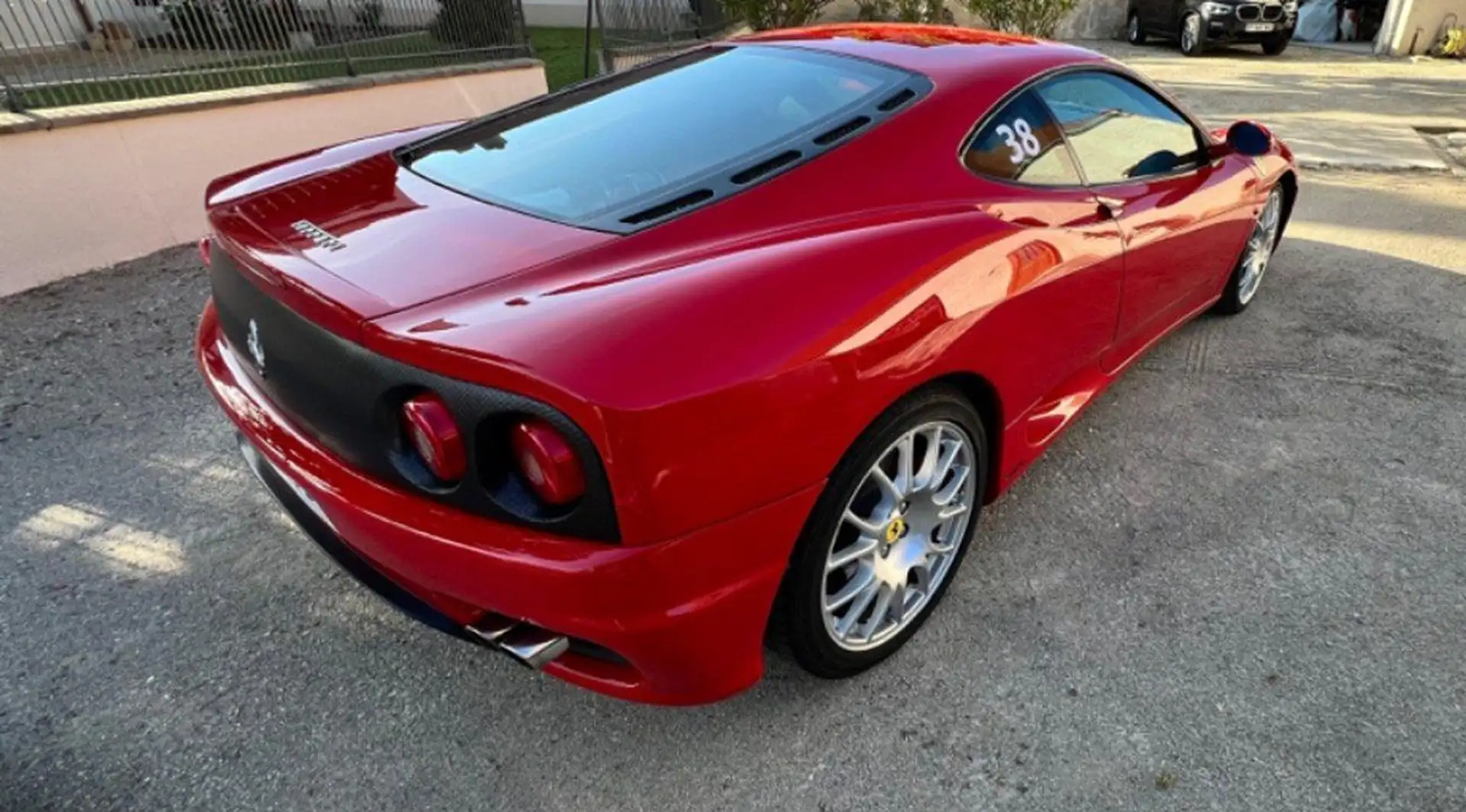 Ferrari 360 f360 v8 f1 400ch 34 cv Piros - 1