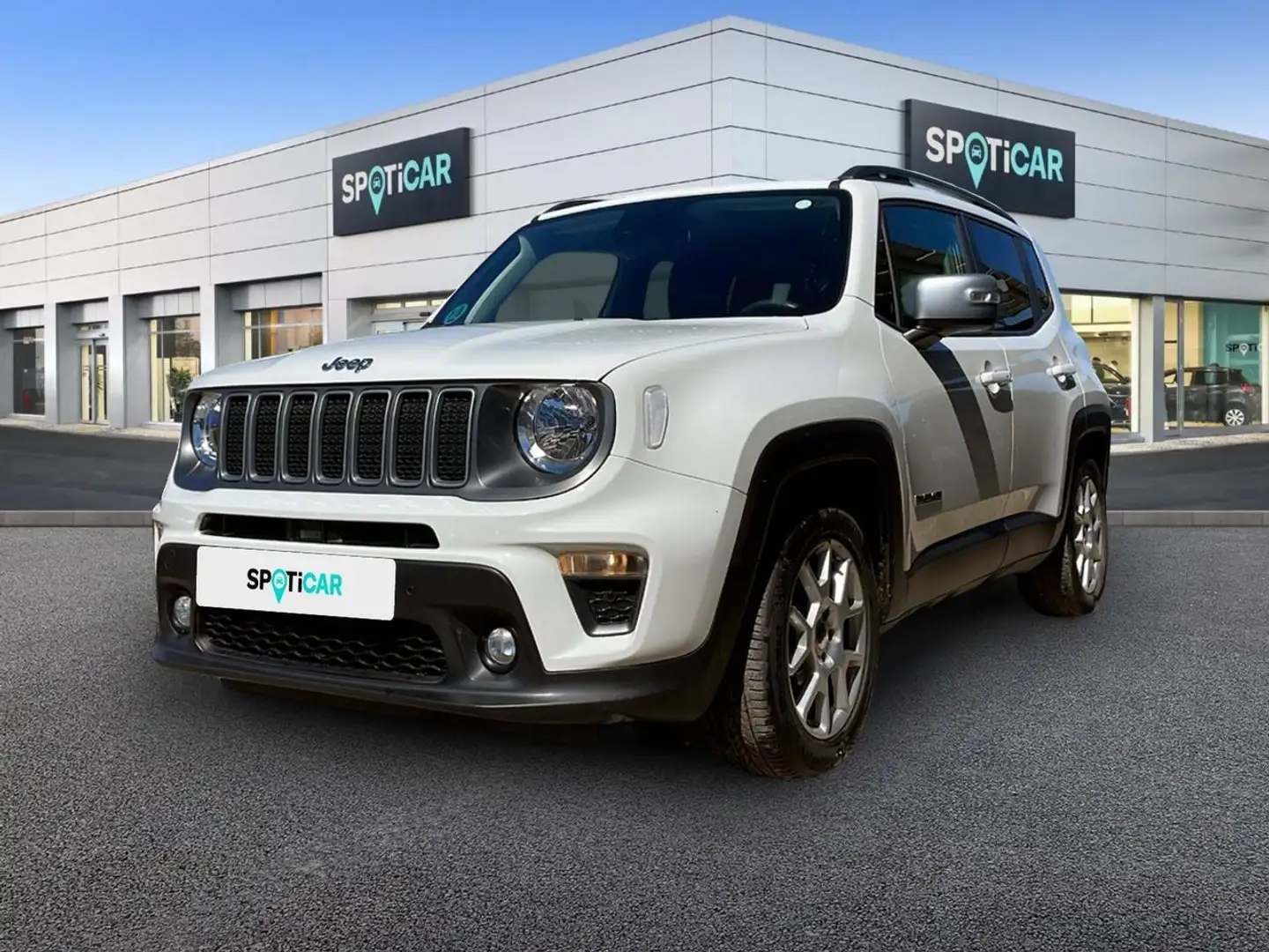 Jeep Renegade 1.6Mjt Limited 4x2 96kW Wit - 1