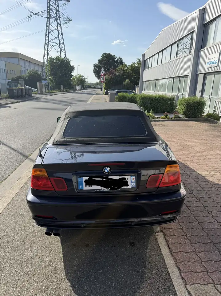 BMW 325 Cab 325i Ci, foto 2