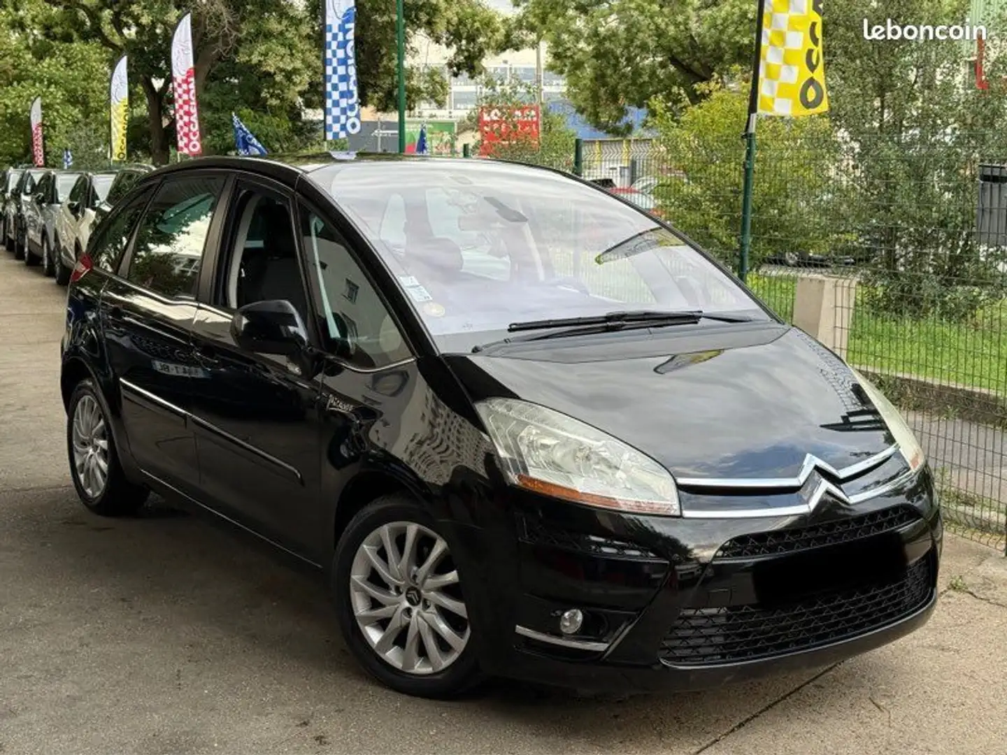 Citroen C4 Picasso Citroën 1.6 HDi Année 01-2010 130.000KM Certifié G Negru - 2