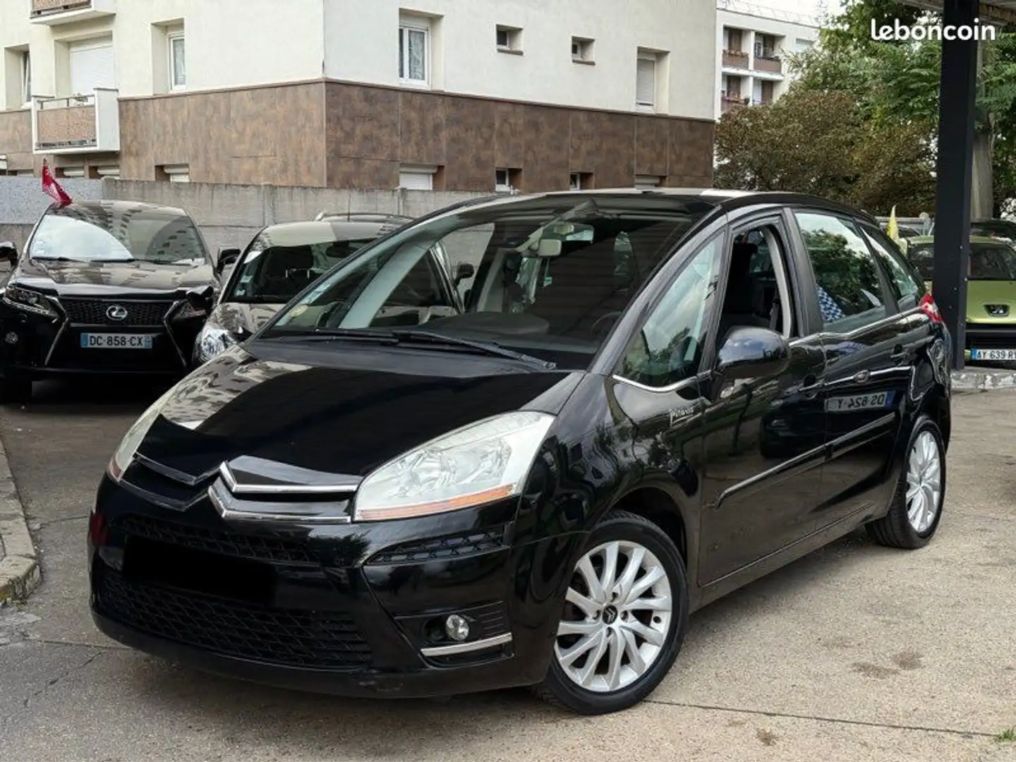 Citroen C4 Picasso Citroën 1.6 HDi Année 01-2010 130.000KM Certifié G Negru - 1