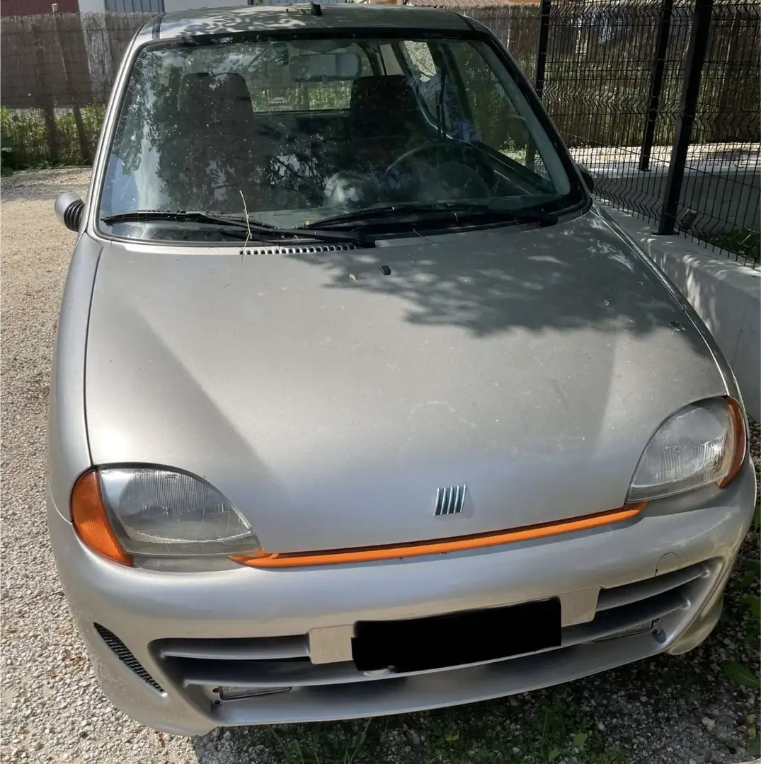 Fiat 600 sporting Argento - 1