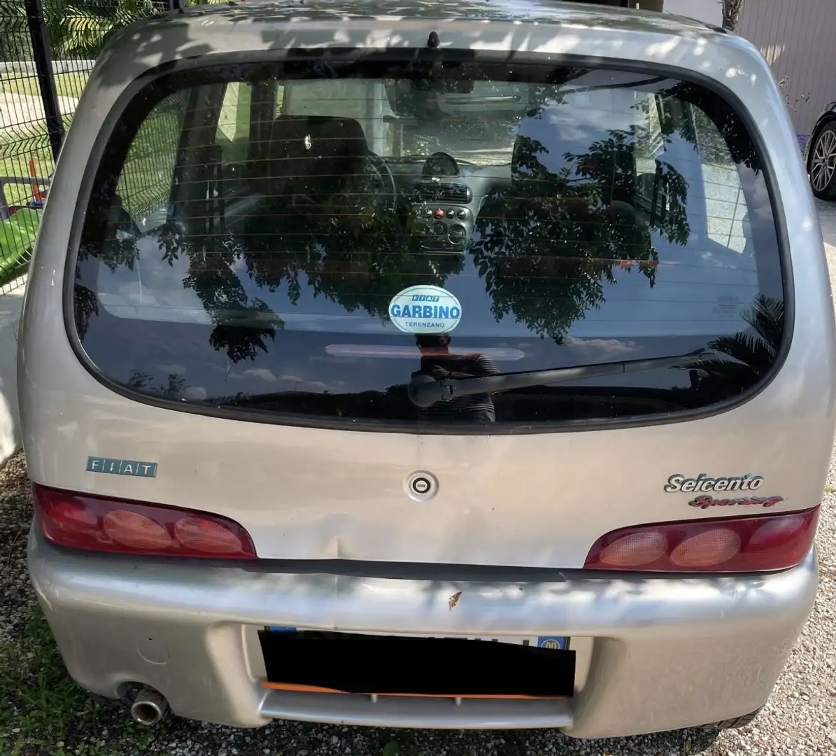 Fiat 600 sporting Argento - 2