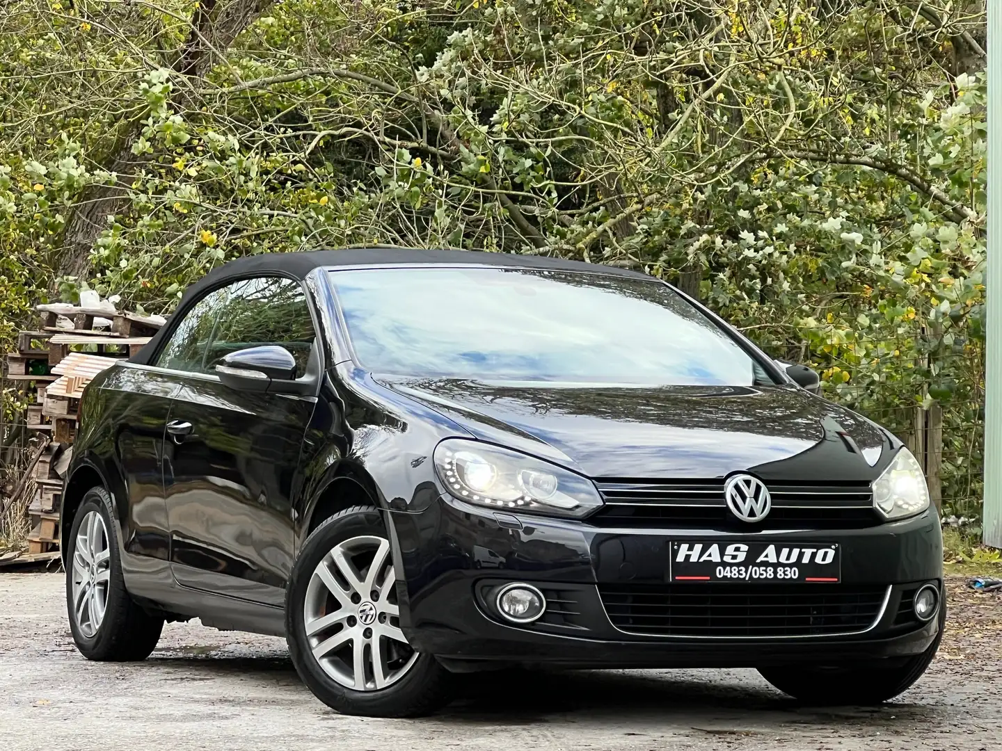 Volkswagen Golf Cabriolet 1.6 CR TDi//XENON//CUIR//NEUF - 2