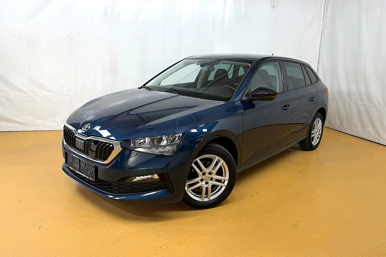 Skoda Scala 1,5 TSI Style DSG Blau - 1