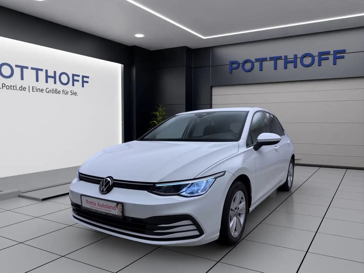 Volkswagen Golf 2.0 TDI DSG LIFE NAVI KAMERA PDC SITZHZG Weiß - 1