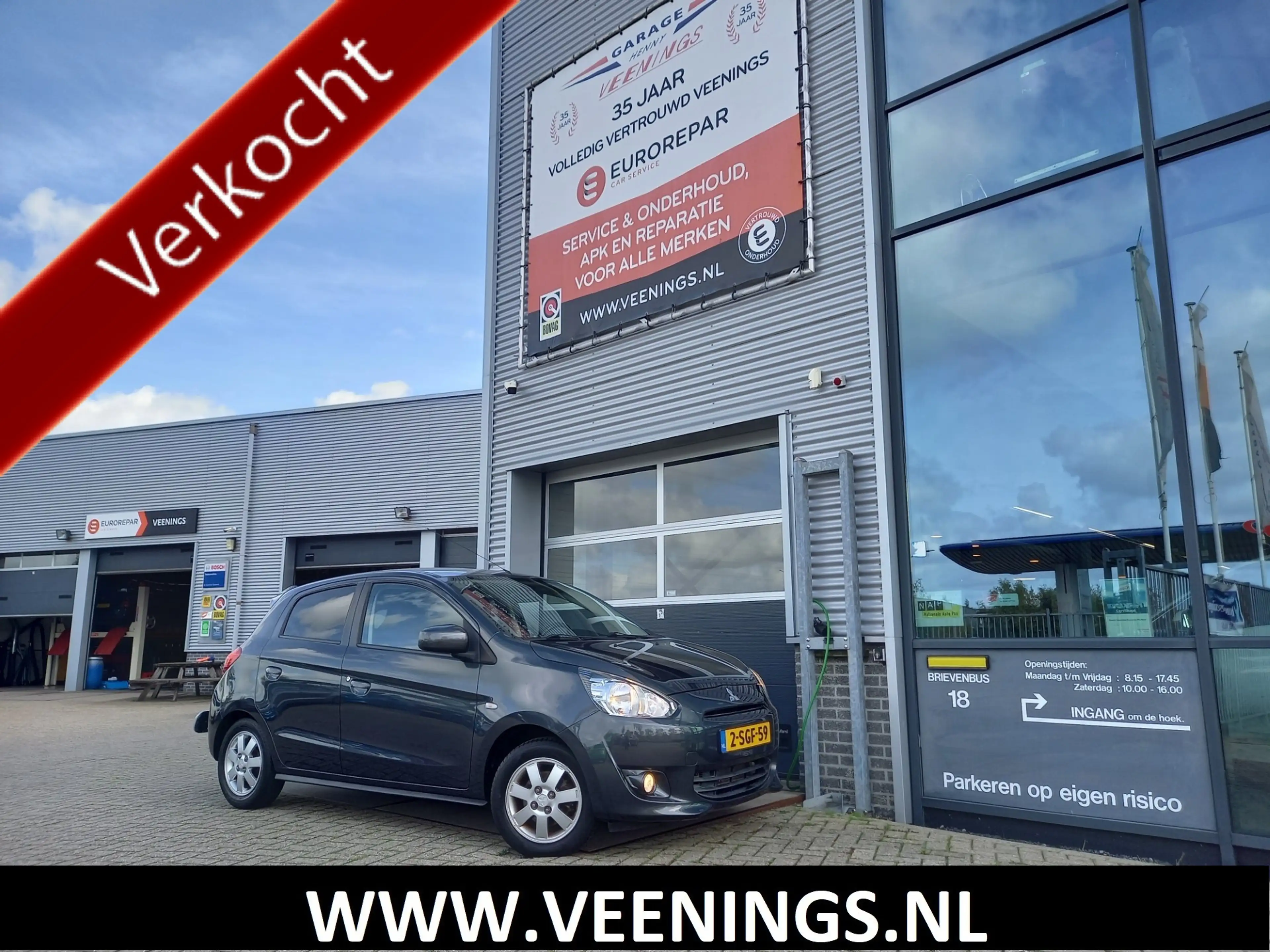 Mitsubishi Space Star 1.2 Instyle - 1E EIGENAAR - NL AUTO - CAMERA - FIE