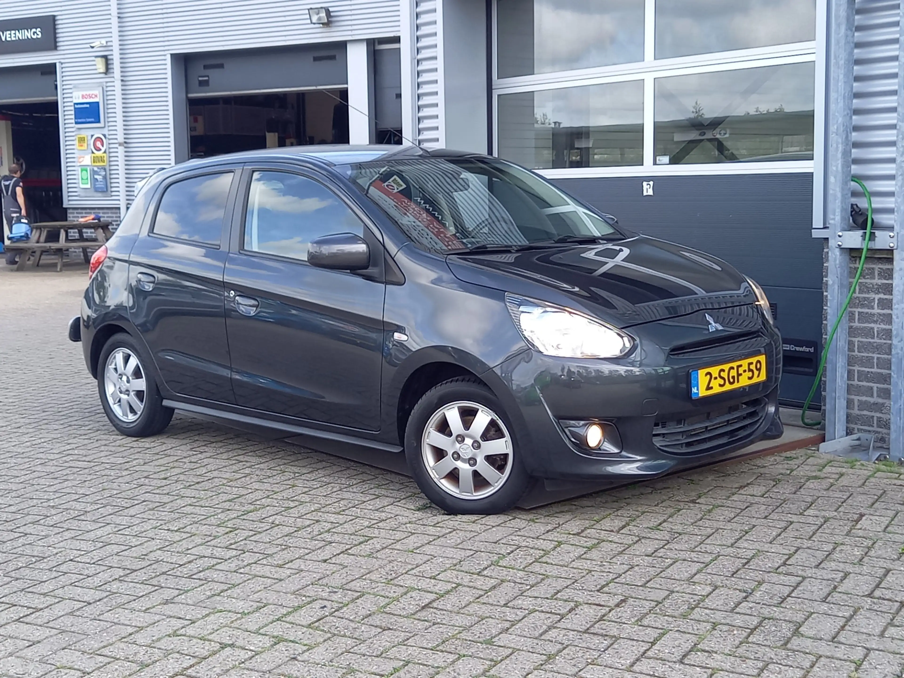 Mitsubishi Space Star 1.2 Instyle - 1E EIGENAAR - NL AUTO - CAMERA - FIE — photo 2