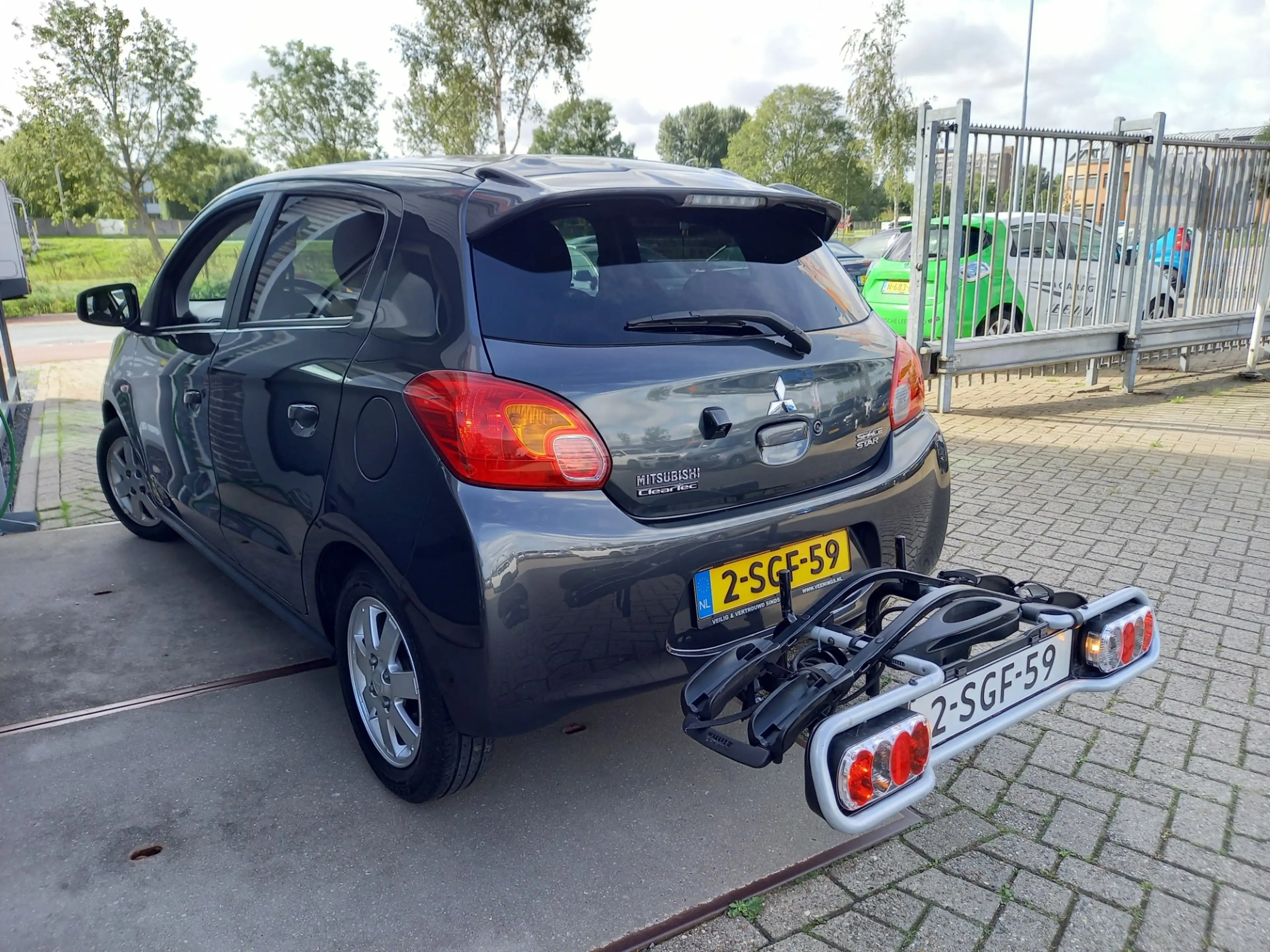 Mitsubishi Space Star 1.2 Instyle - 1E EIGENAAR - NL AUTO - CAMERA - FIE — photo 9