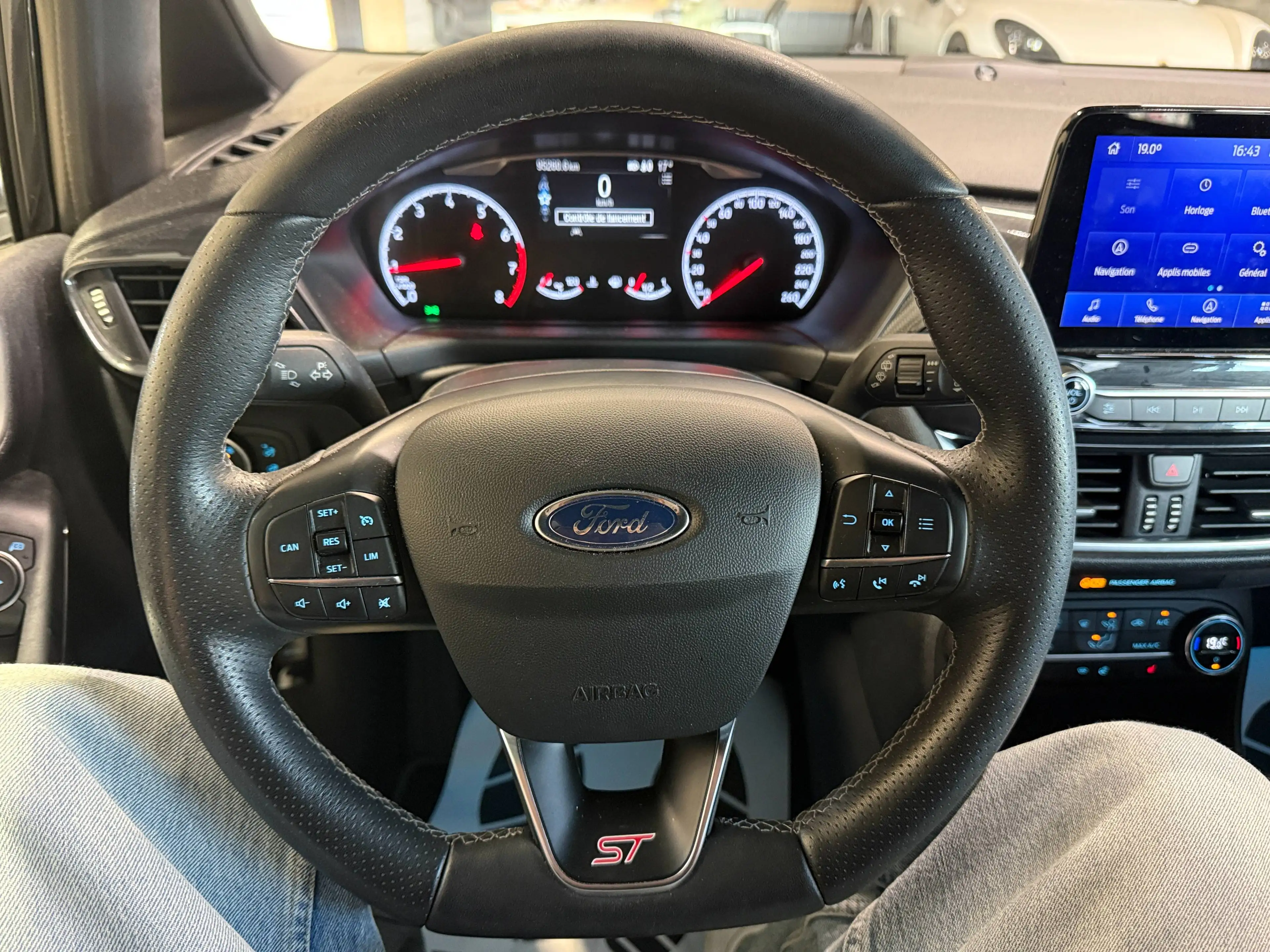 Ford Fiesta Fiesta ST Pack Performance Garantie 12 mois — photo 14