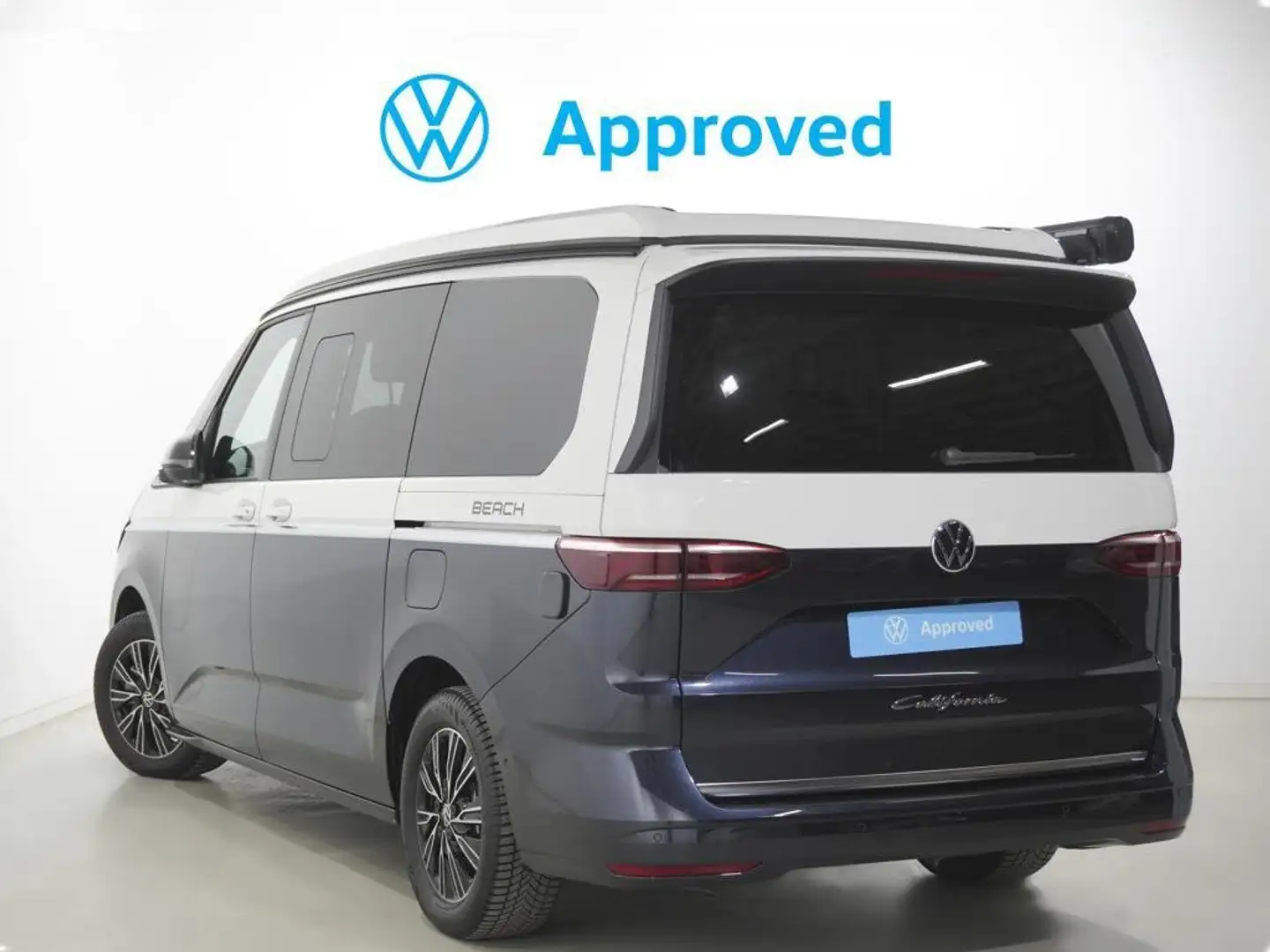 Volkswagen T5 California 2.0TDI Beach Tour 110kW Azul - 2