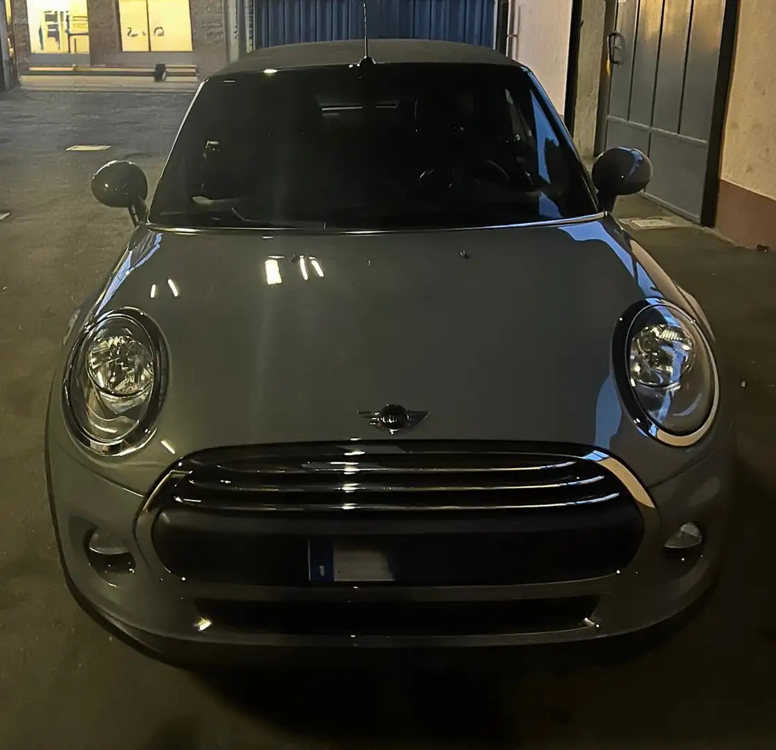 MINI One Cabrio Mini IV F57 2016 Cabrio 1.2 Grigio - 1