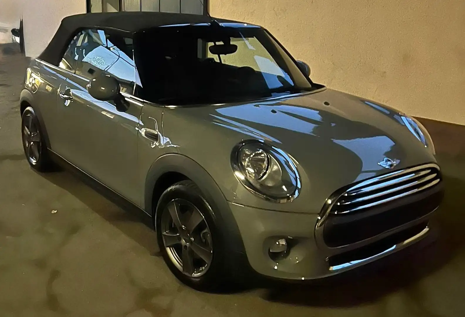 MINI One Cabrio Mini IV F57 2016 Cabrio 1.2 Grigio - 2