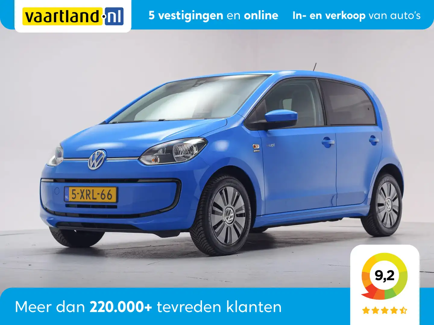 Volkswagen e-up! e-Up![ Stoelverwarming Climate control Automaat] Bleu - 1