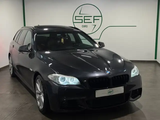 BMW 520 ** GPS ** Cuir ** Marchand ou export **