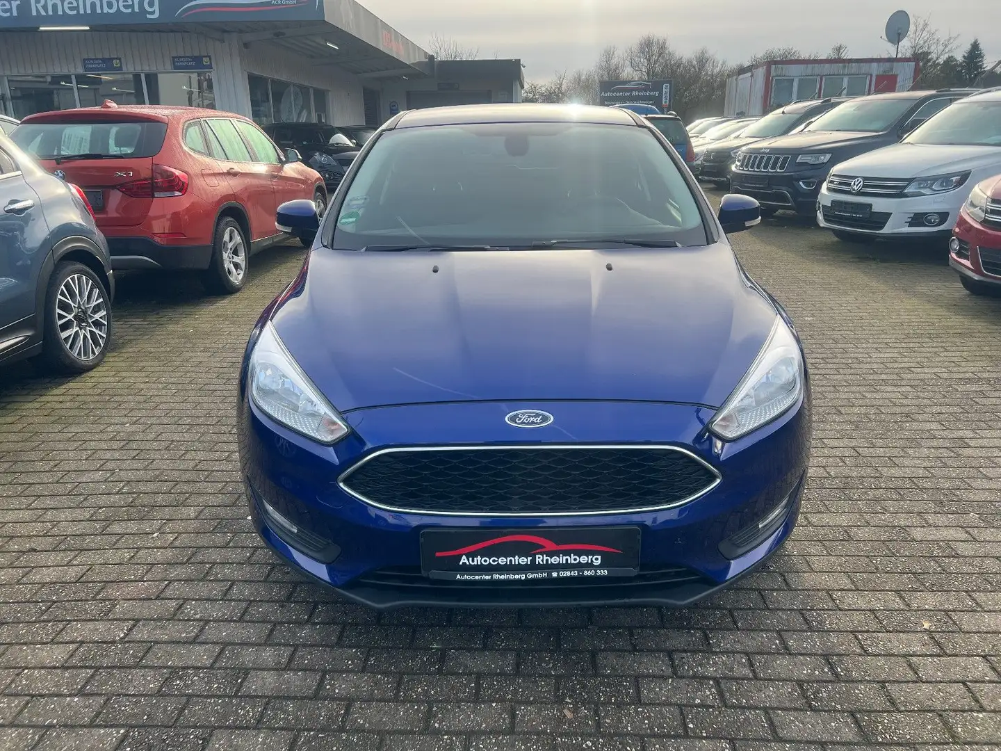 Ford Focus Lim. Business 2.Hand Tüv Garantie Top Blau - 2