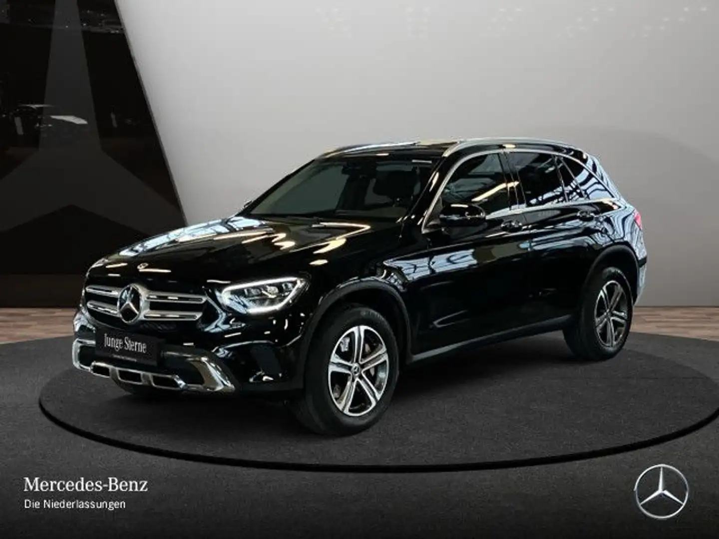 Mercedes-Benz GLC 300 e 4M LED+KAMERA+KEYLESS+9G Noir - 2