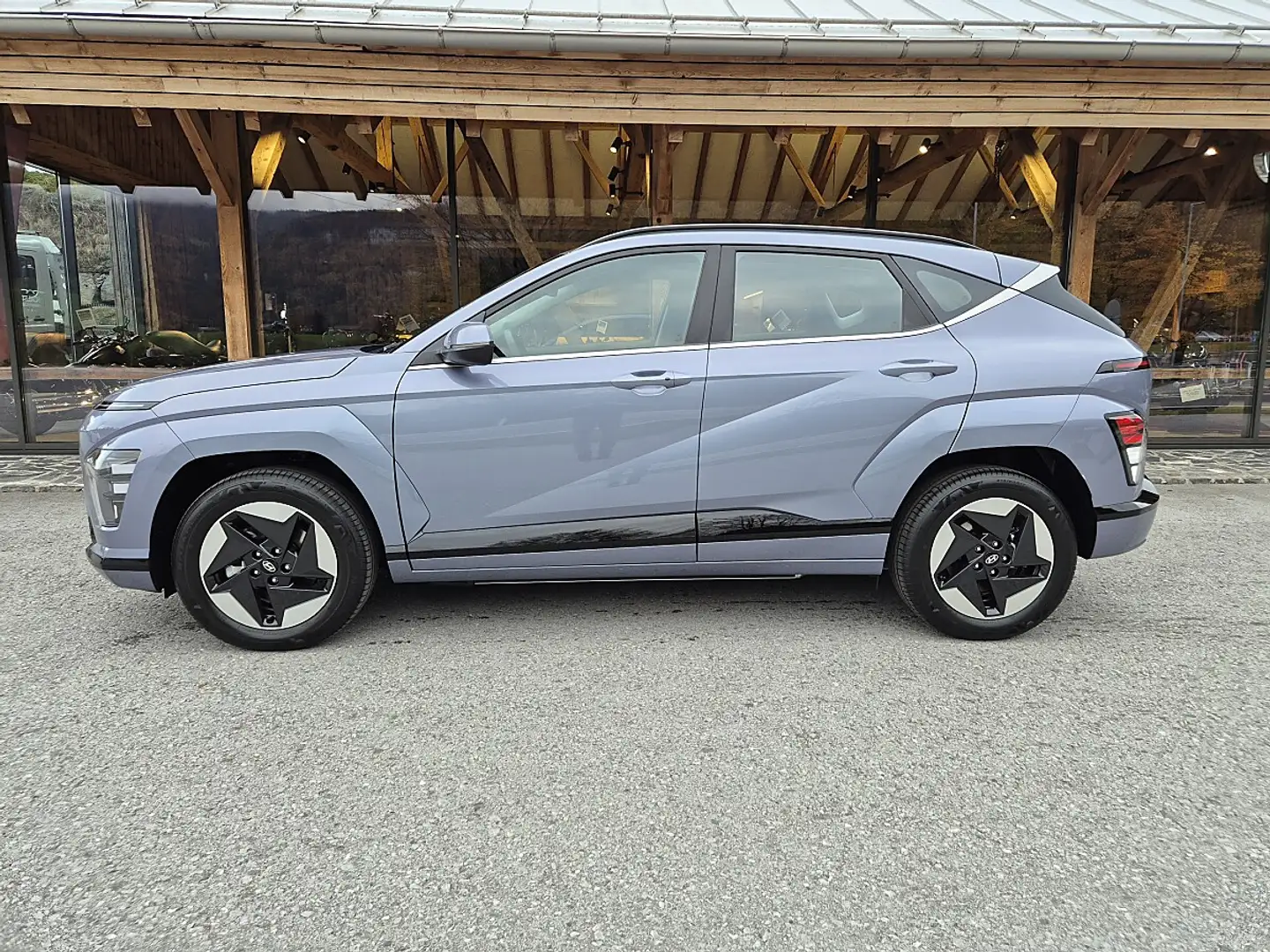 Hyundai KONA Kona Elektro 64,8kWh Smart Line Blau - 2