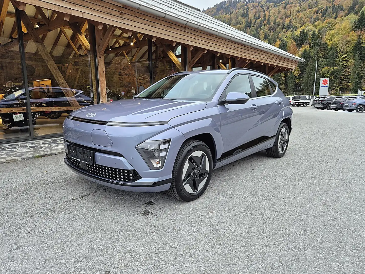 Hyundai KONA Kona Elektro 64,8kWh Smart Line Blau - 1
