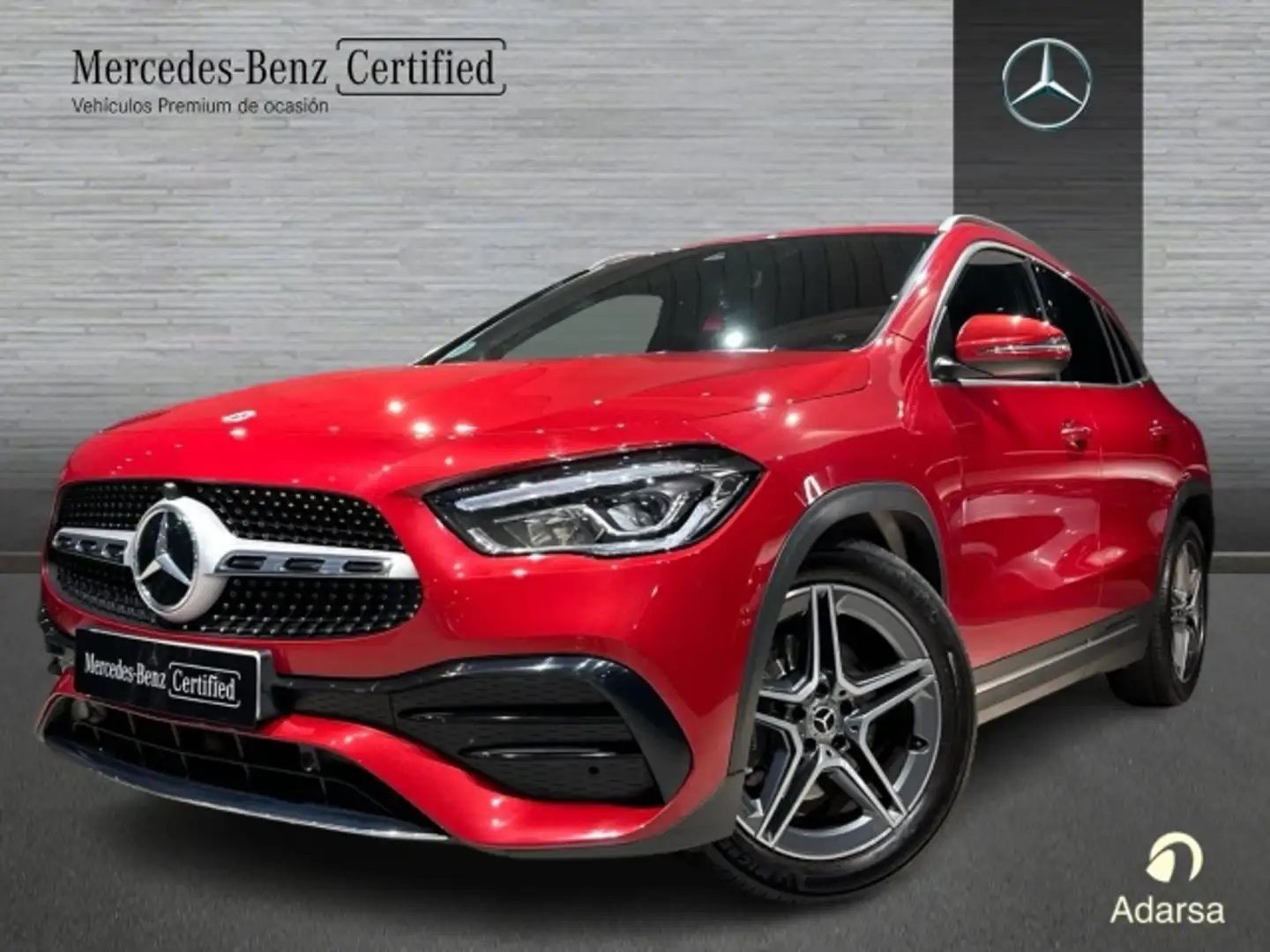 Mercedes-Benz GLA 200 200d 8G-DCT Rot - 1