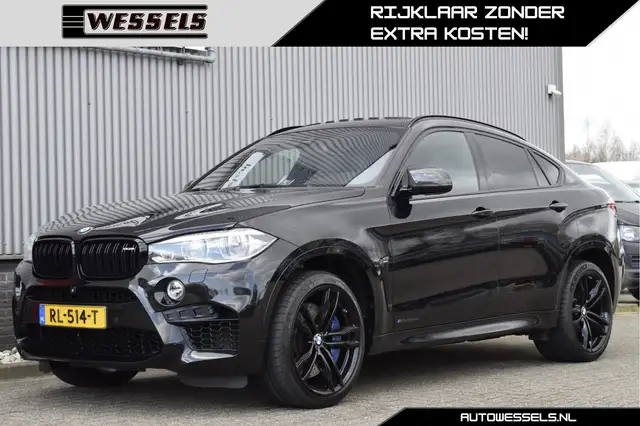 BMW X6 M Black Fire Edition 576PK slechts 4 in NL! Originee