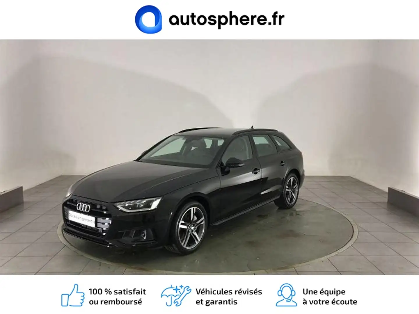 Audi A4 40 TDI 204ch Avus S tronic 7 - 1