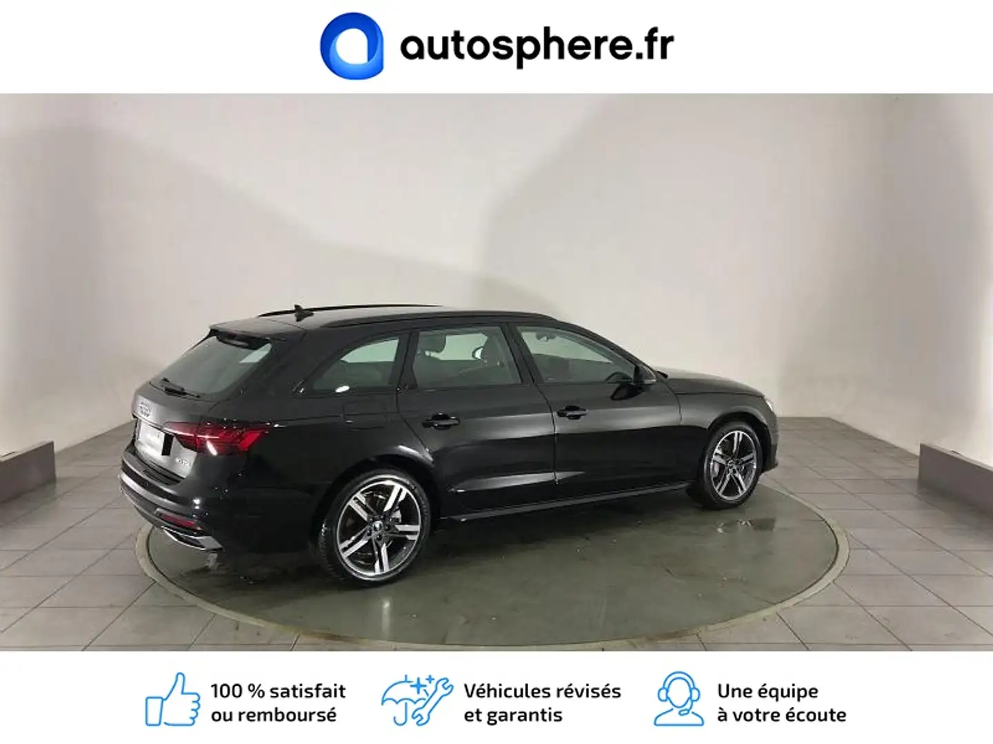 Audi A4 40 TDI 204ch Avus S tronic 7 - 2