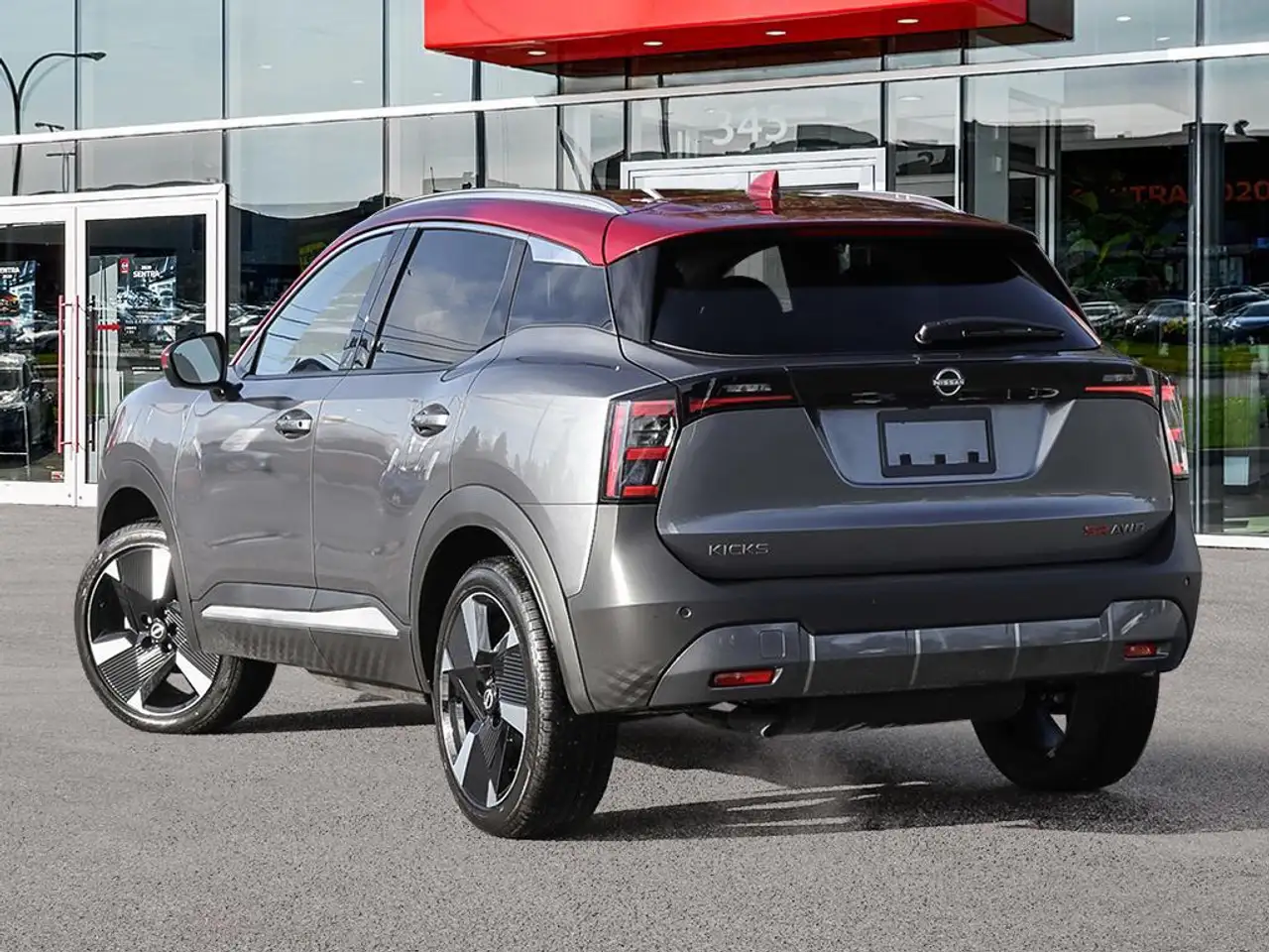 Nissan Kicks снимка Nissan Kicks