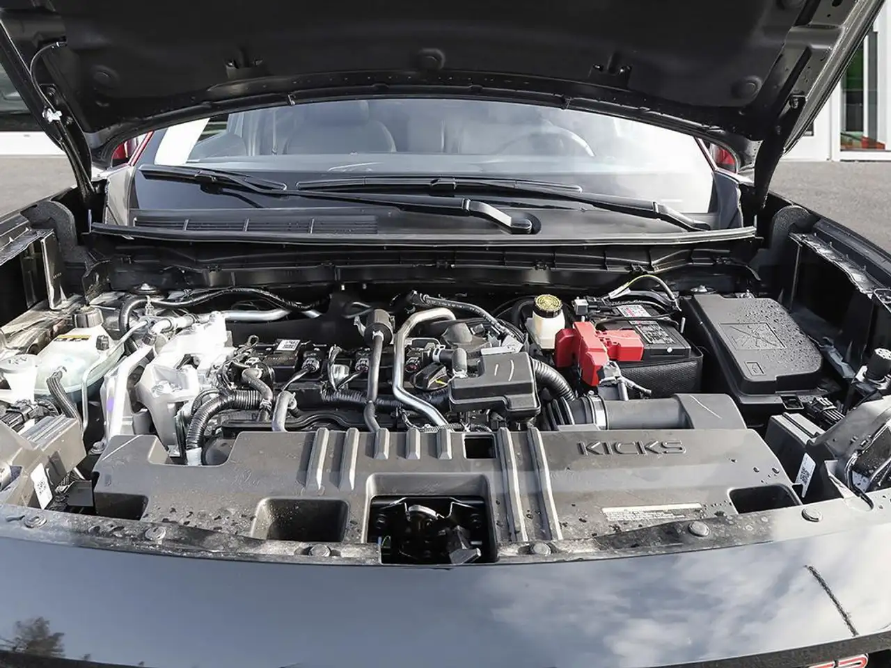 Nissan Kicks снимка Nissan Kicks