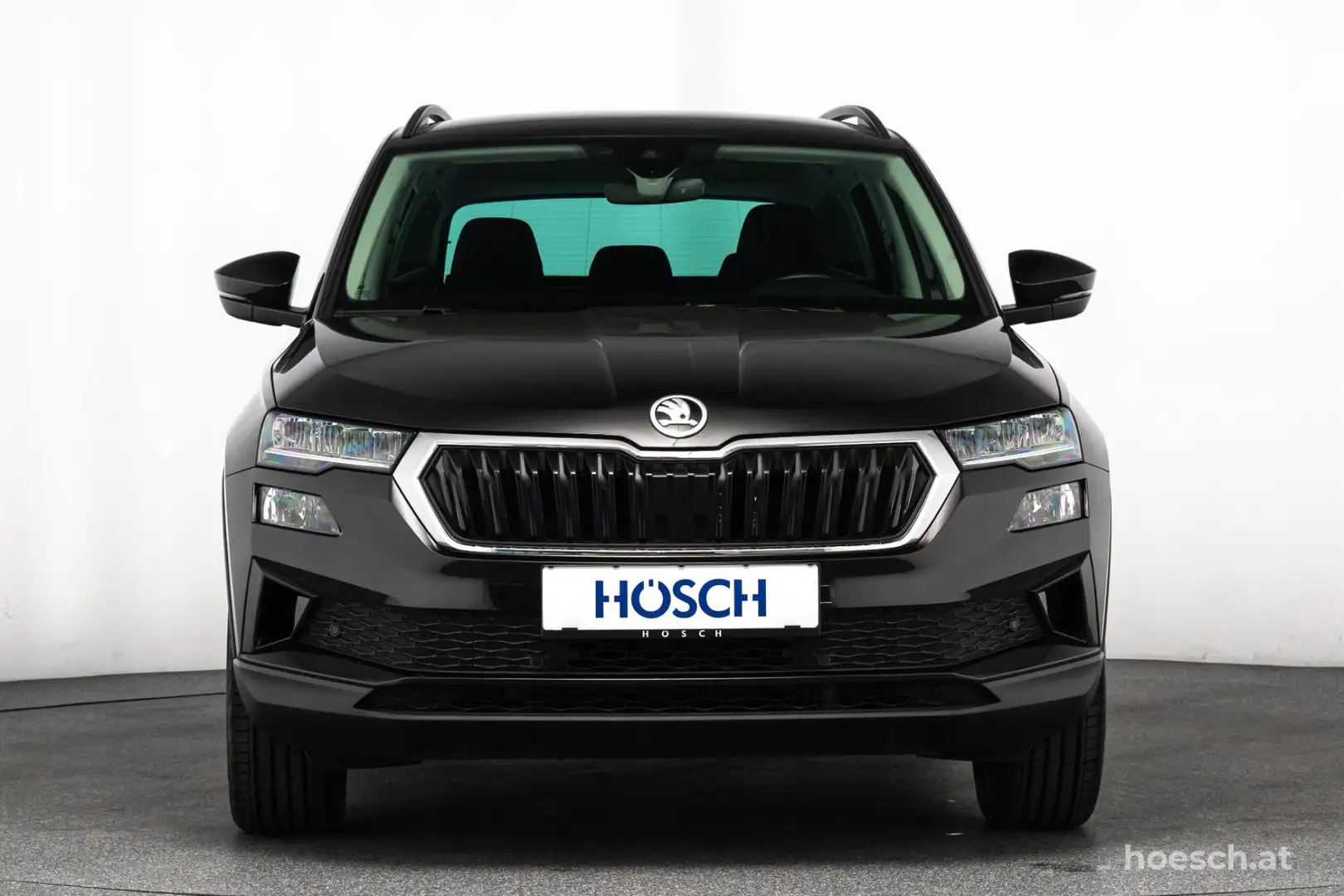 Skoda Karoq TDI Ambition Aut. AHK ACC R-KAM ASSISTENZ ++ Schwarz - 2