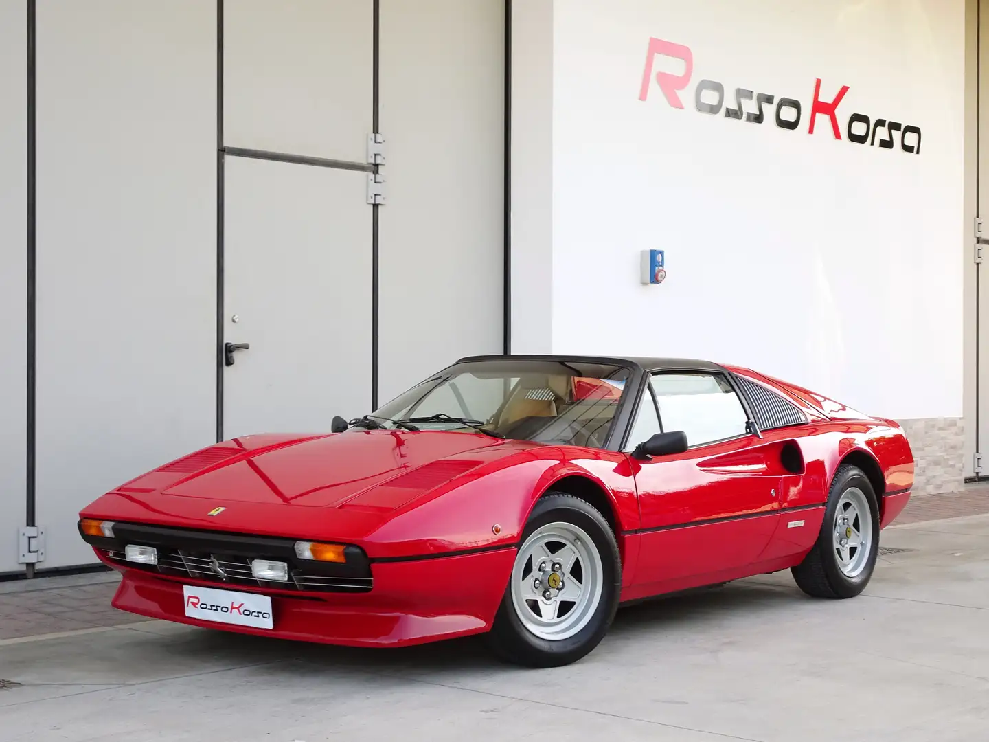 Ferrari 208 2.0 GTS carburatori ASI Rosso - 1