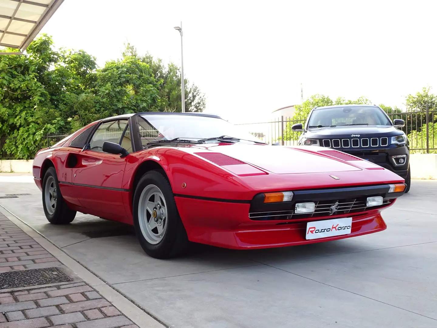 Ferrari 208 2.0 GTS carburatori ASI Rosso - 2