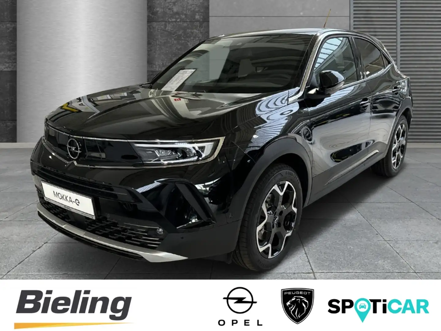 Opel Mokka-E ULTIMATE Intelli-Lux NaviPro VOLLAUSSTATTUNG Negro - 1