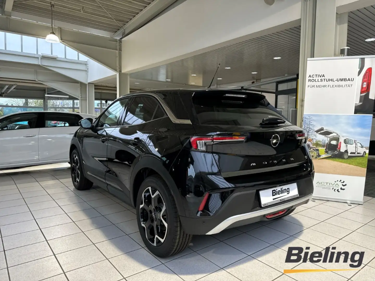 Opel Mokka-E ULTIMATE Intelli-Lux NaviPro VOLLAUSSTATTUNG Negro - 2