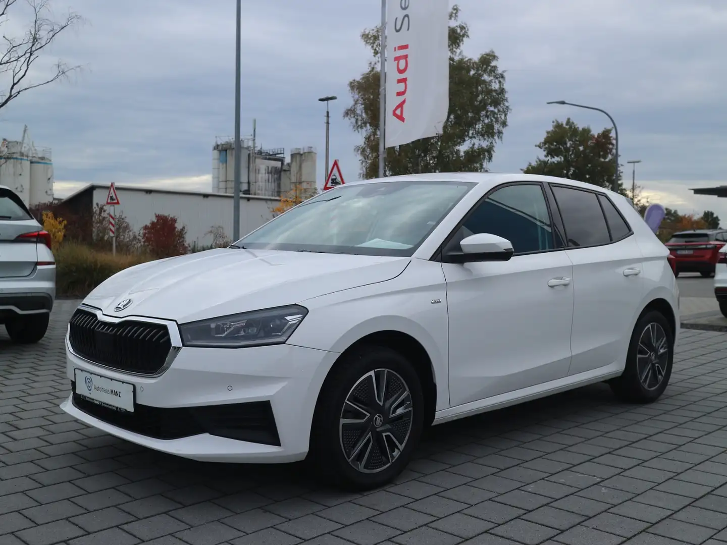 Skoda Fabia 1.0 TSI Ambition KLIMA LED ALU Weiß - 2