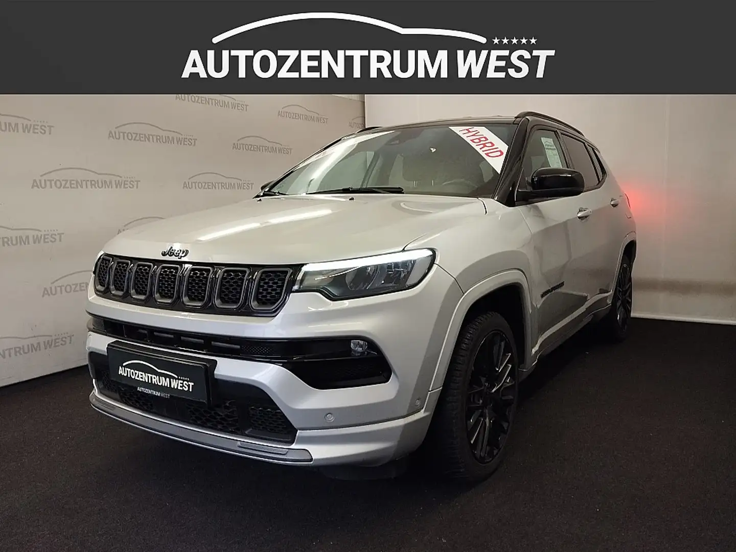 Jeep Compass 1.3 PHEV S AT 4xe 179/240PS..Mod.2023 Argent - 2