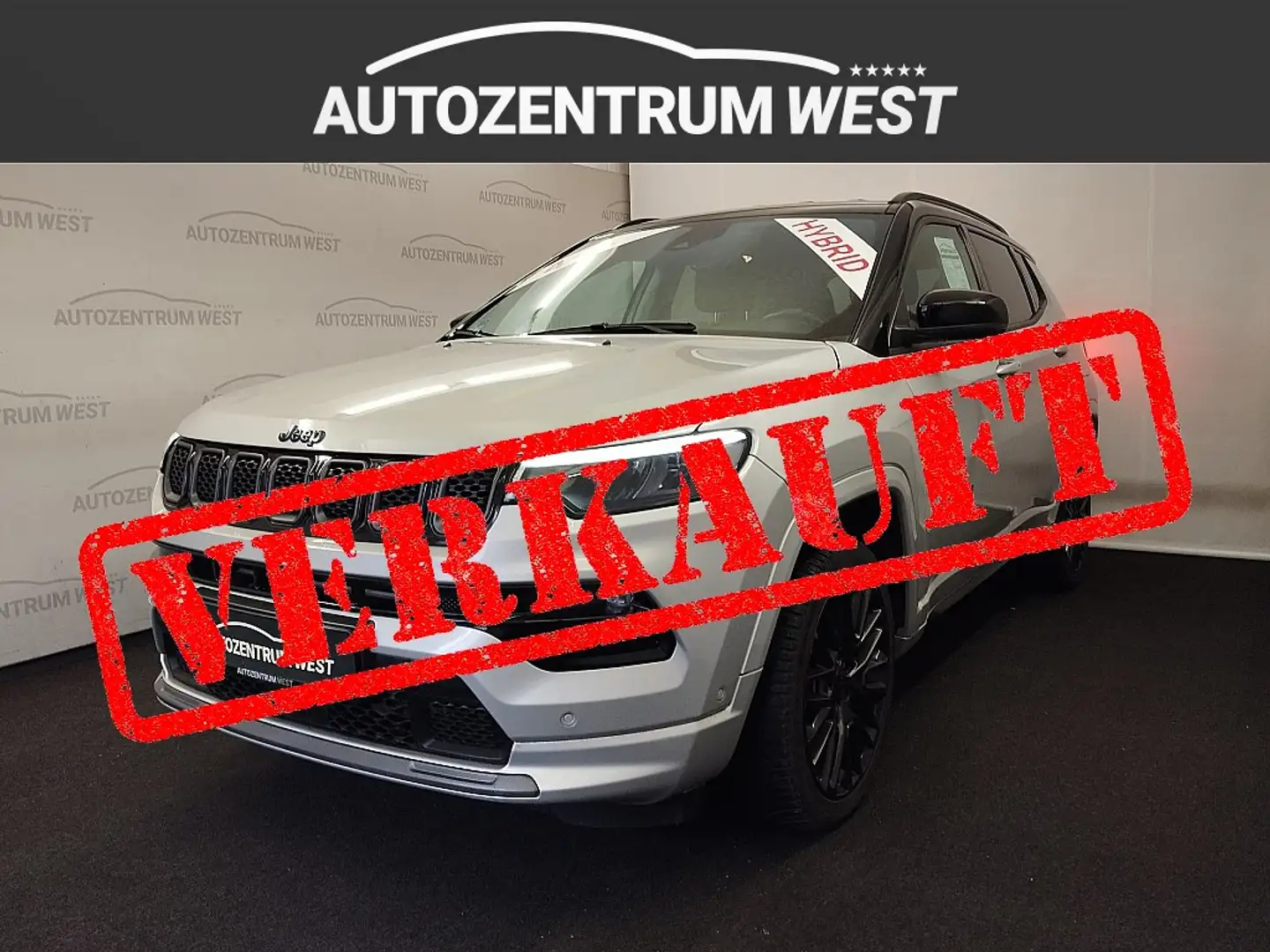 Jeep Compass 1.3 PHEV S AT 4xe 179/240PS..Mod.2023 Argent - 1