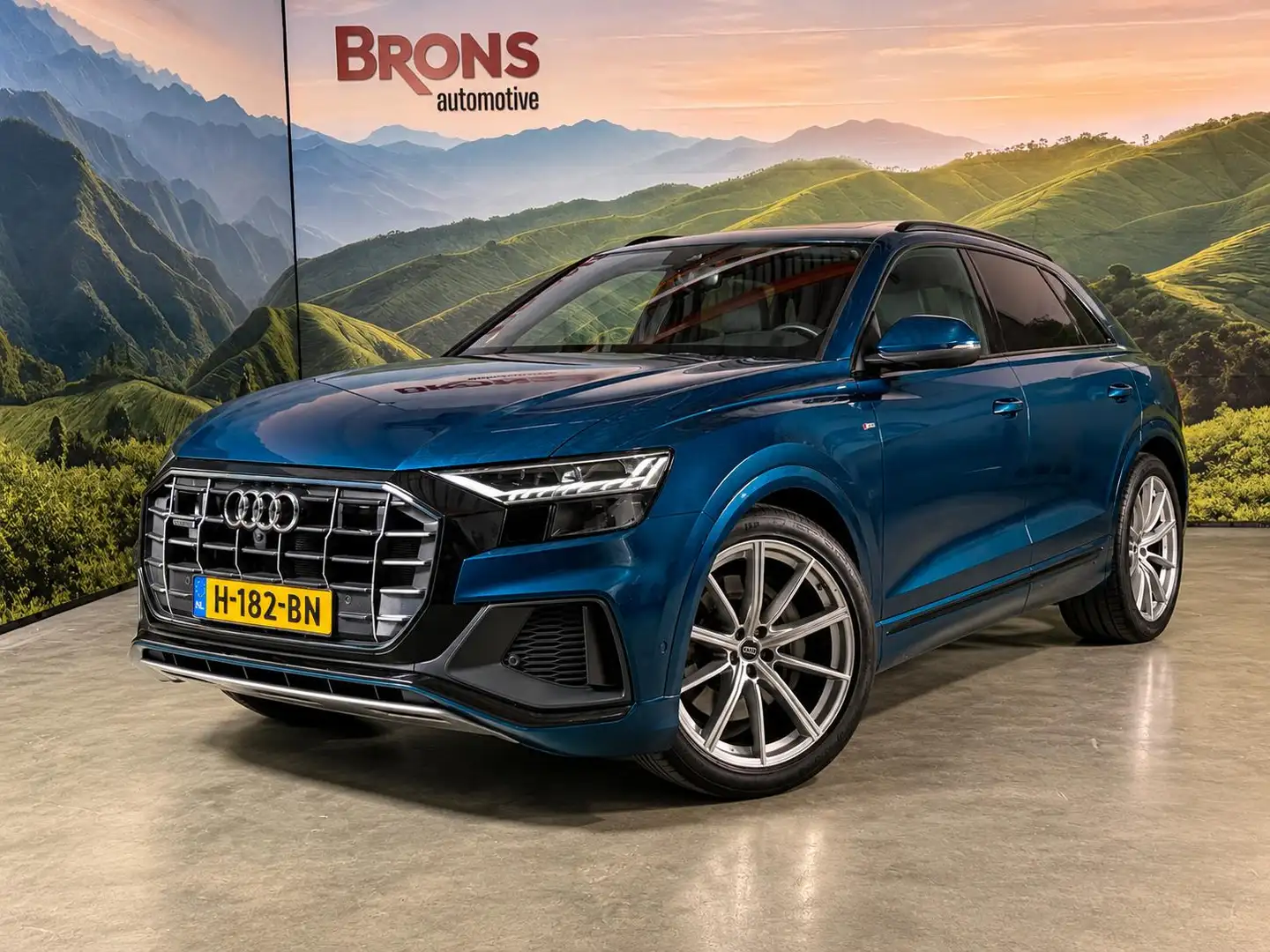 Audi Q8 55 TFSI e quattro Pro S-Line S-Line interieur l Lu Azul - 1