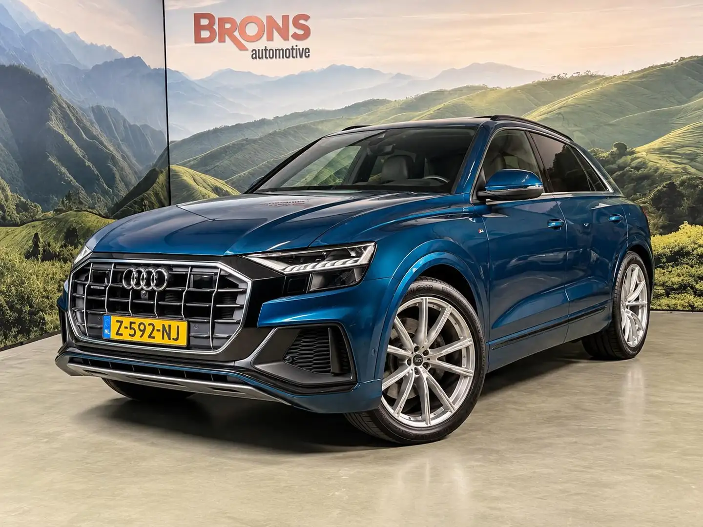 Audi Q8 55 TFSI e quattro Pro S-Line S-Line interieur l Lu Azul - 1