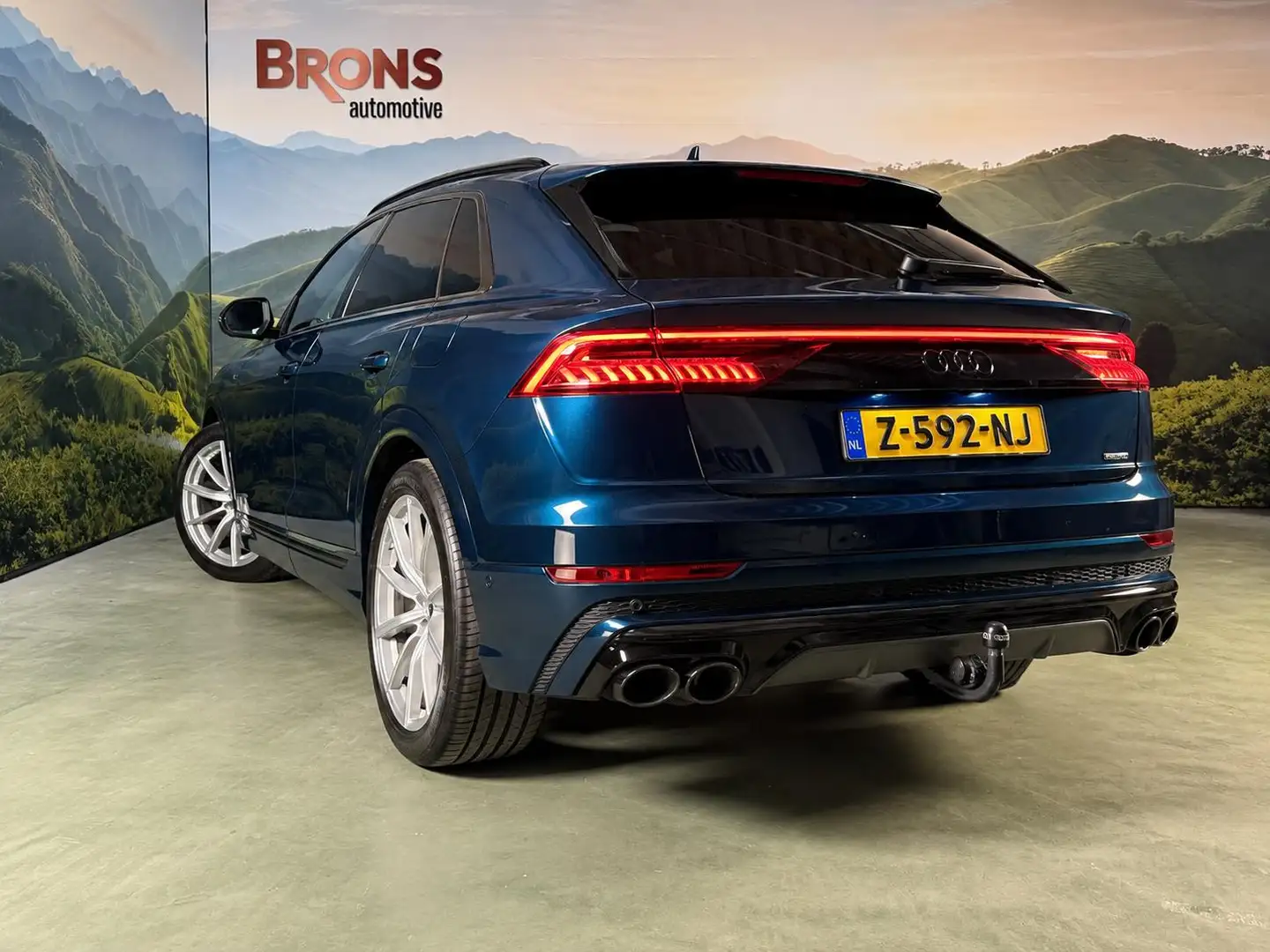 Audi Q8 55 TFSI e quattro Pro S-Line S-Line interieur l Lu Azul - 2