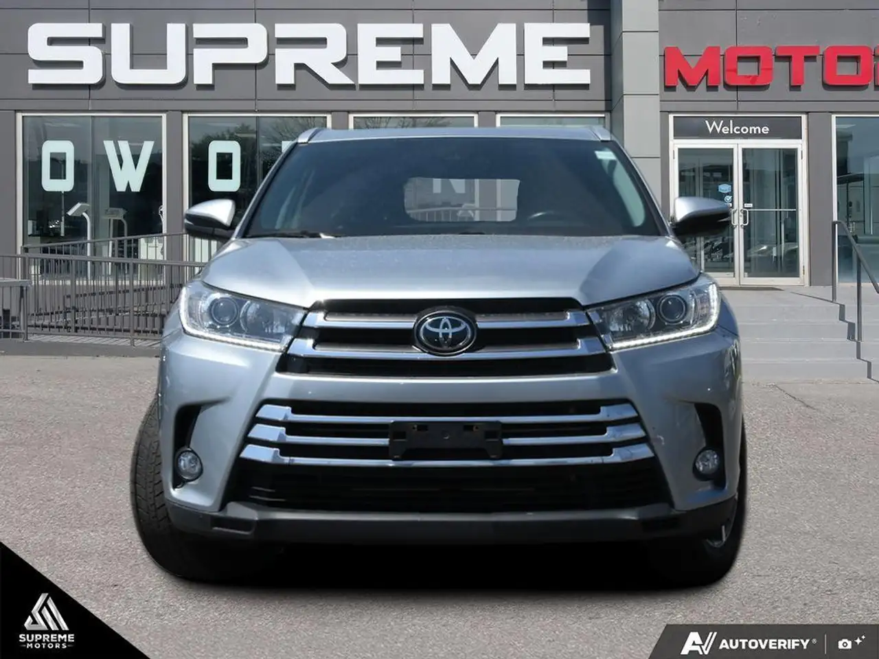 Toyota Highlander снимка Toyota Highlander