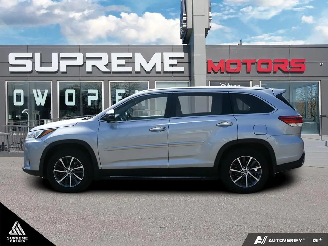 Toyota Highlander снимка Toyota Highlander