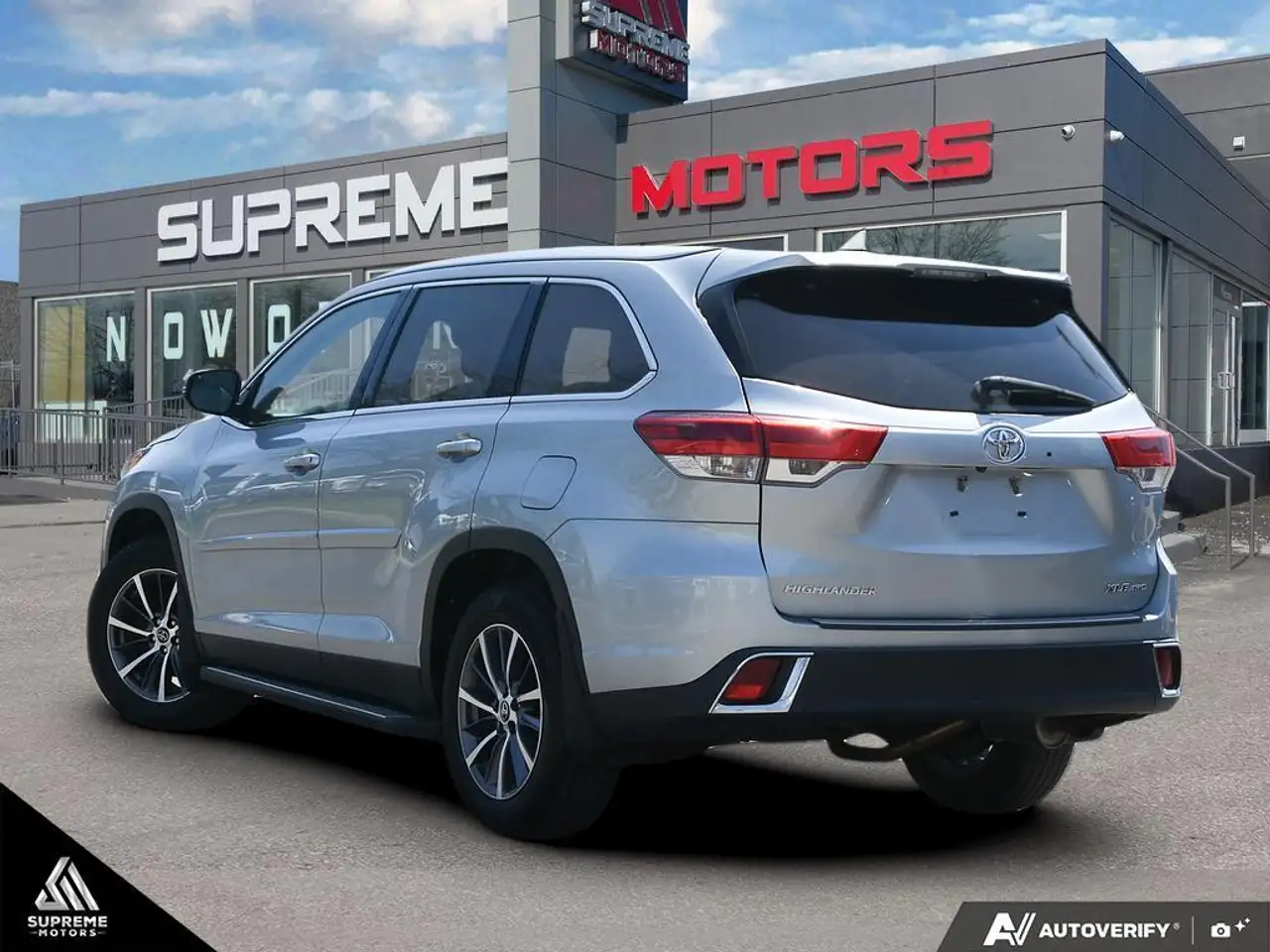 Toyota Highlander снимка Toyota Highlander