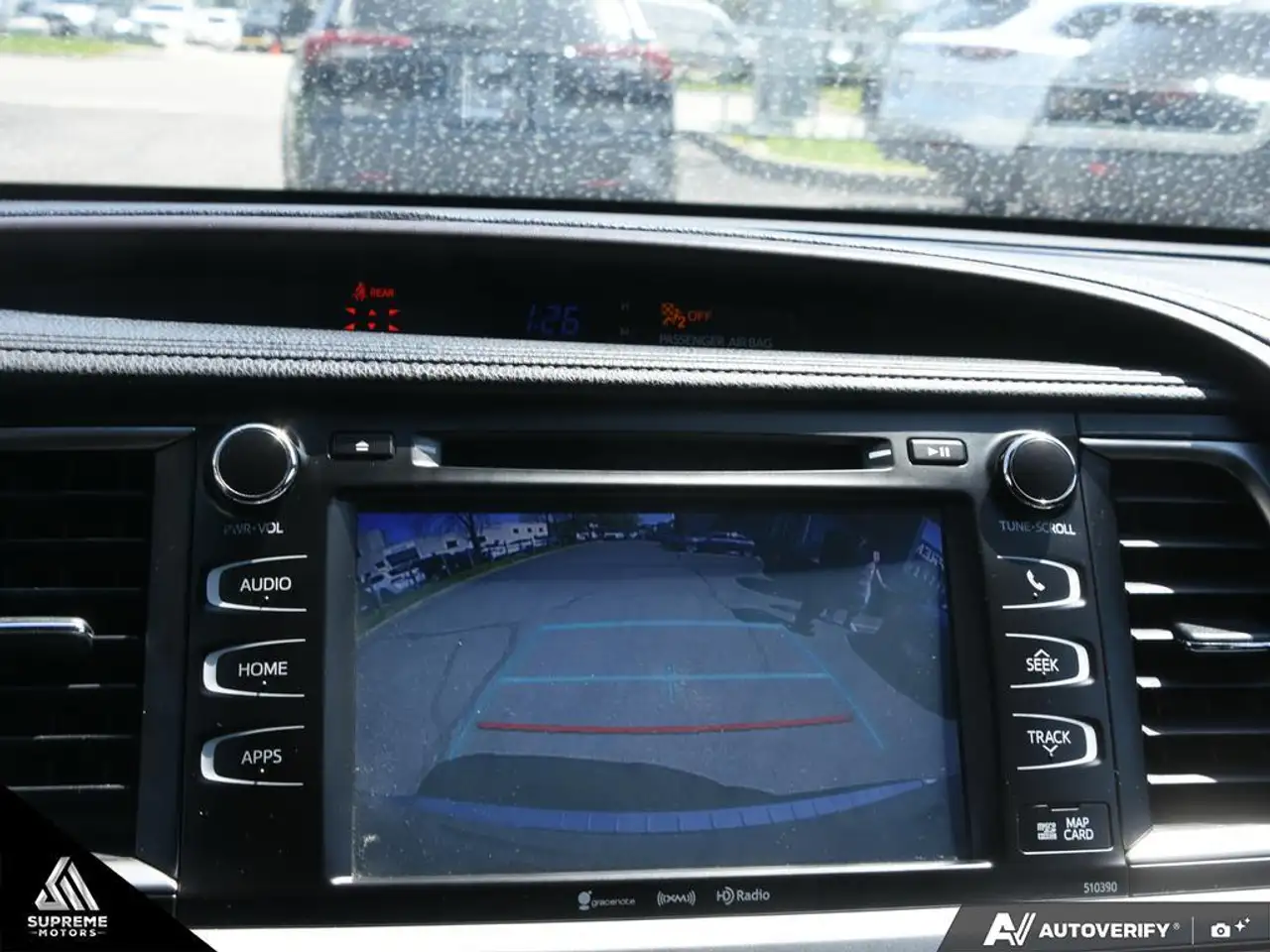Toyota Highlander снимка Toyota Highlander